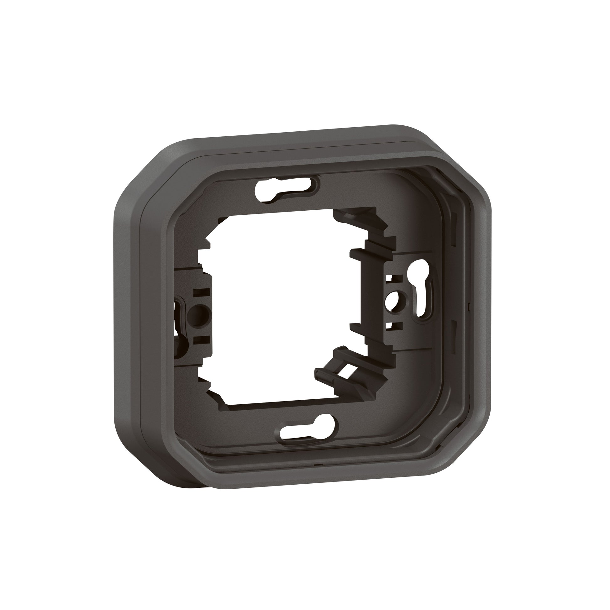 PLEXO 55 IP55 montageramme for planforsænket 2 modul antracit