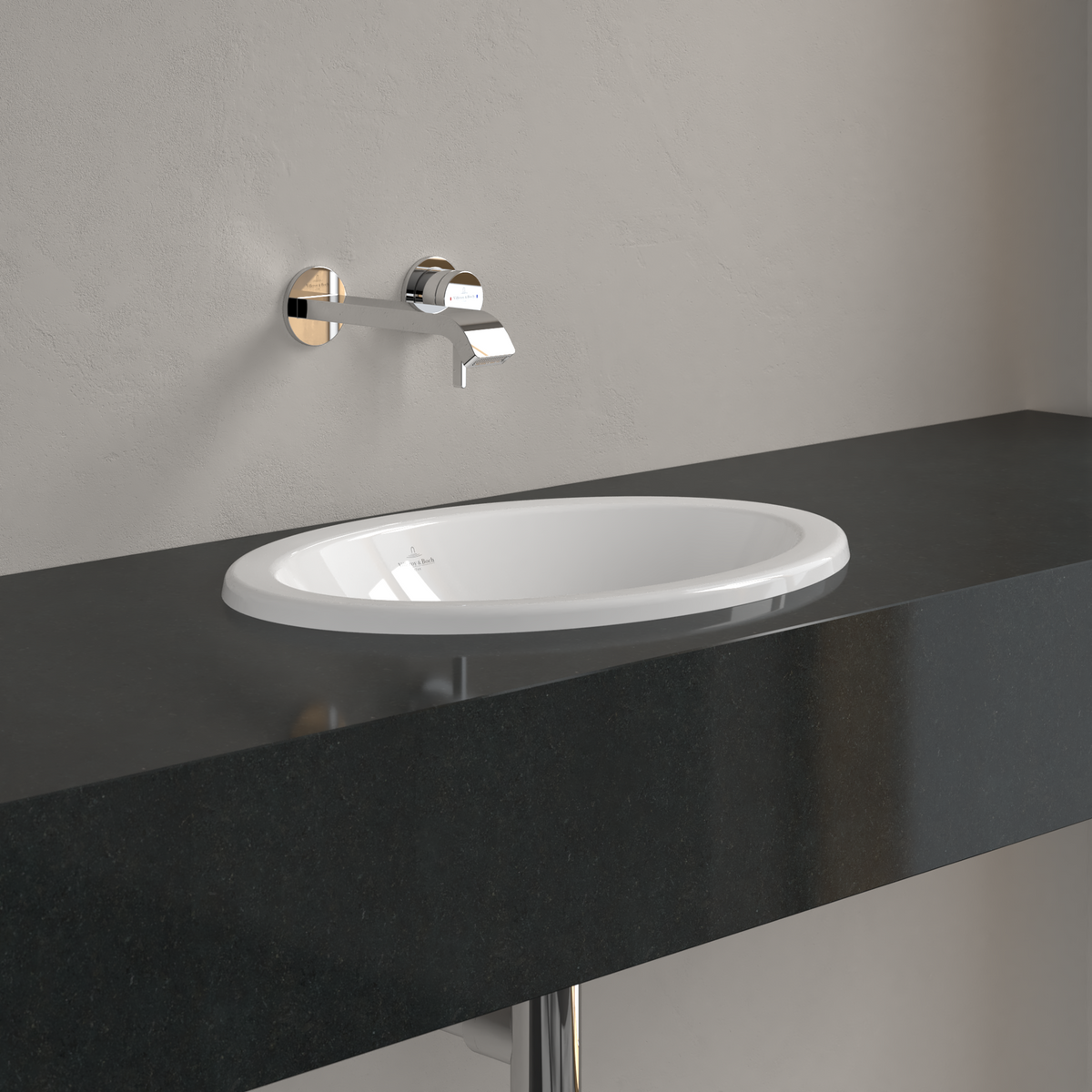 Villeroy & Boch Loop & Friends build-in washbasin 505MM