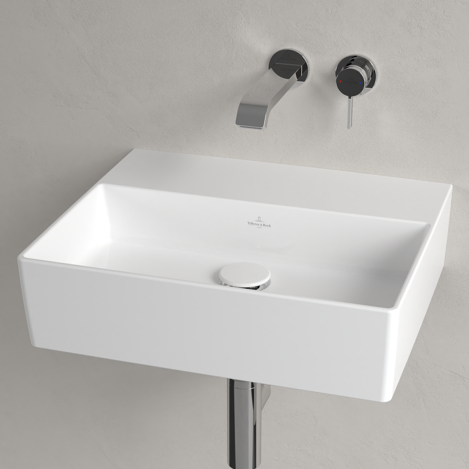 Villeroy & Boch Memento 2.0 Washbasin 50cm