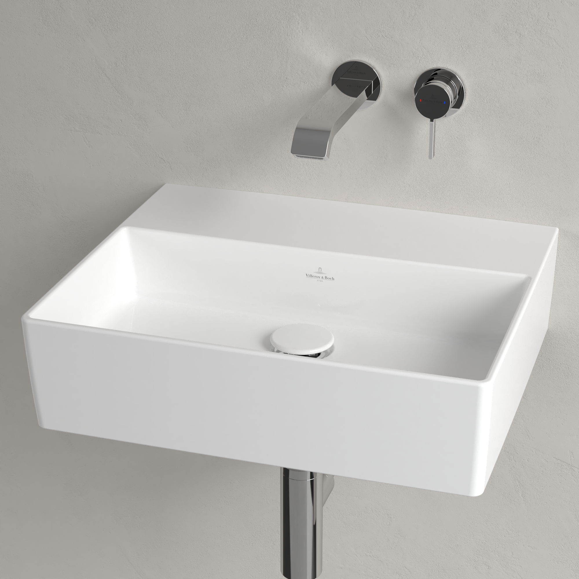 Villeroy & Boch Memento 2.0 Washbasin 50cm