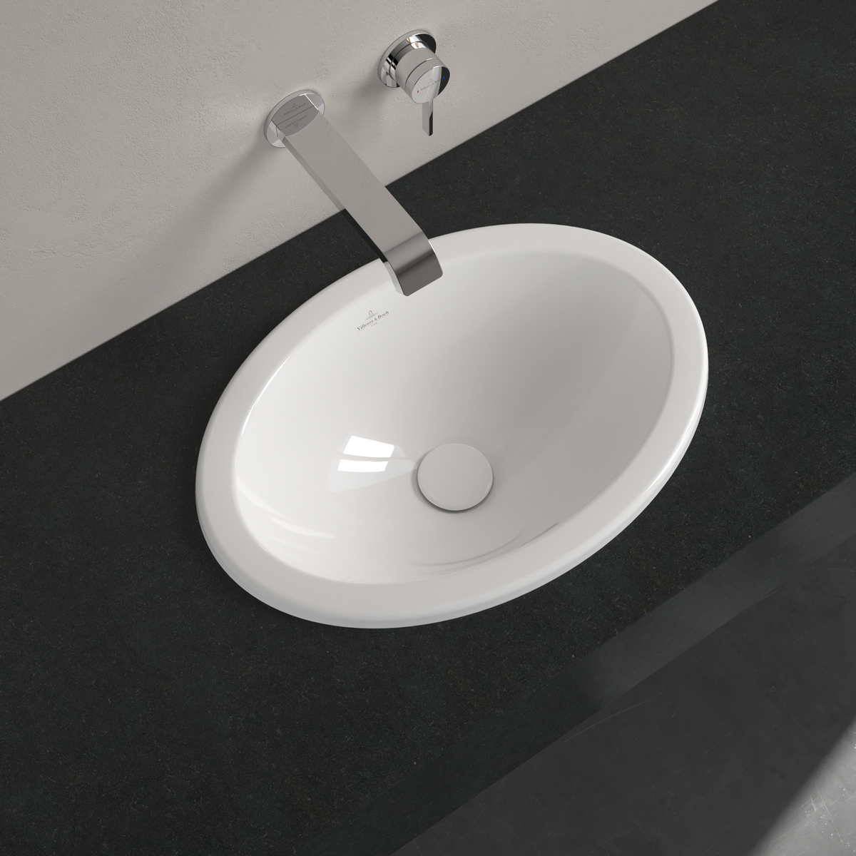 Villeroy & Boch Loop & Friends build-in washbasin 505MM