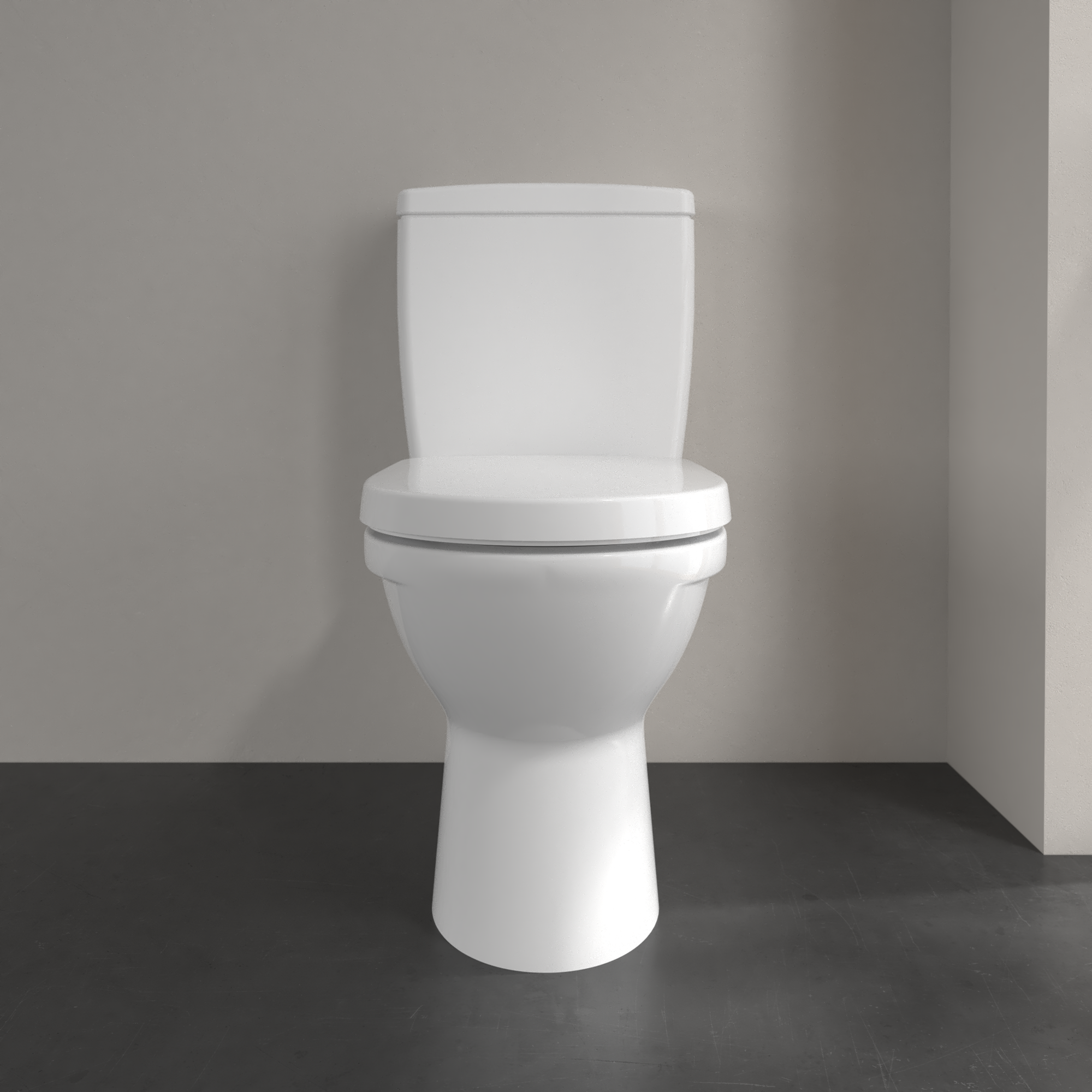 V&B 5658 O.Novo gulvskål C+ P-lås 360 x 610 mm kombinationsklos.