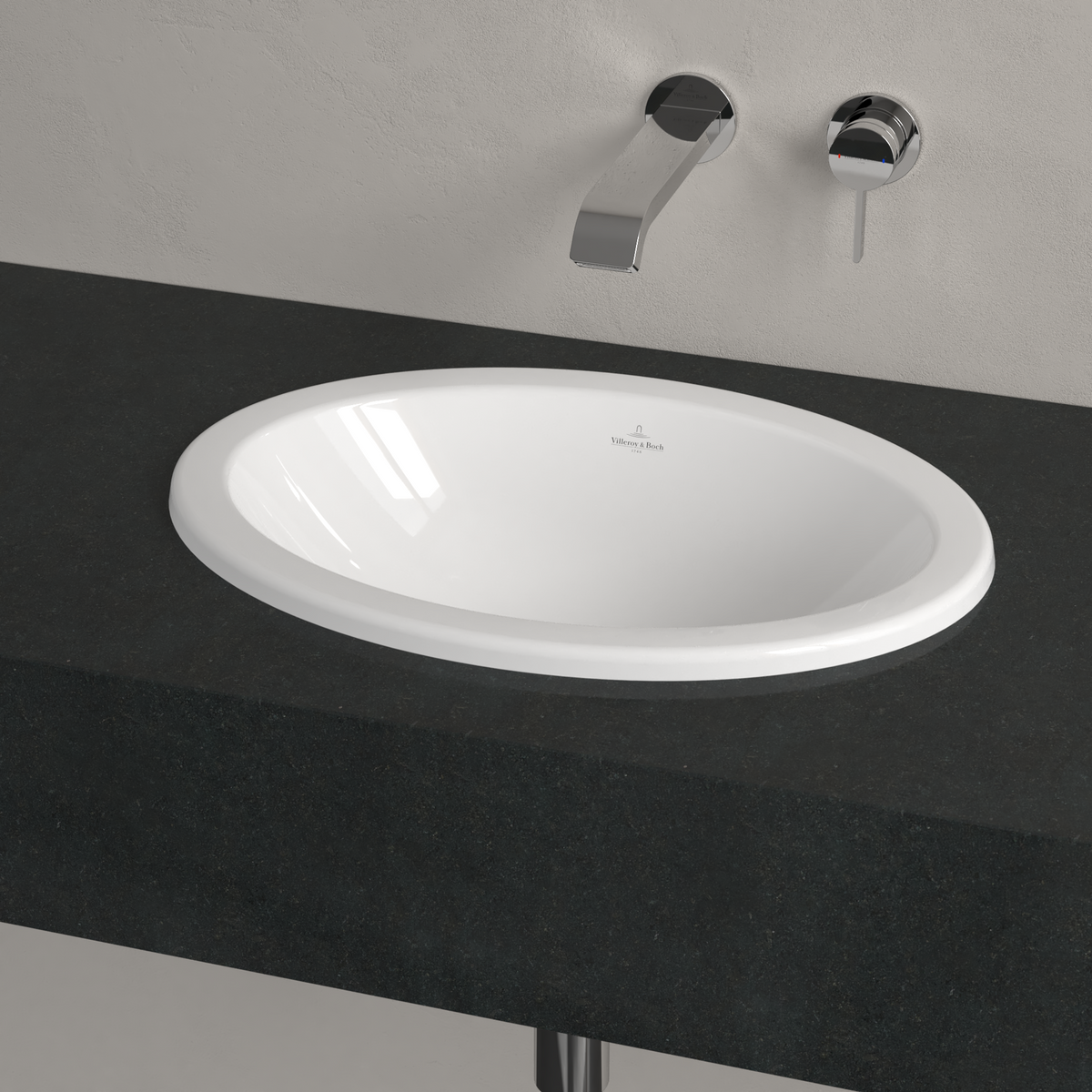 Villeroy & Boch Loop & Friends build-in washbasin 505MM