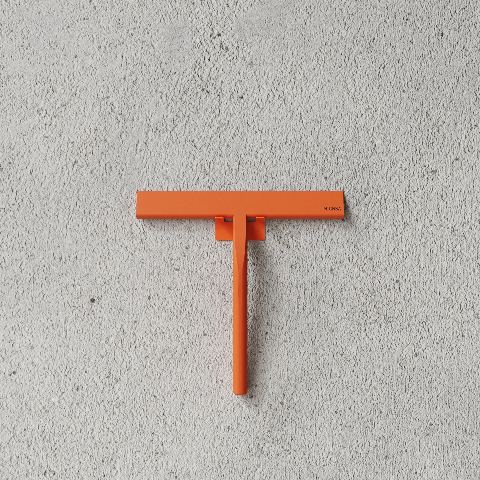 Nichba bruseskraber orange silikone