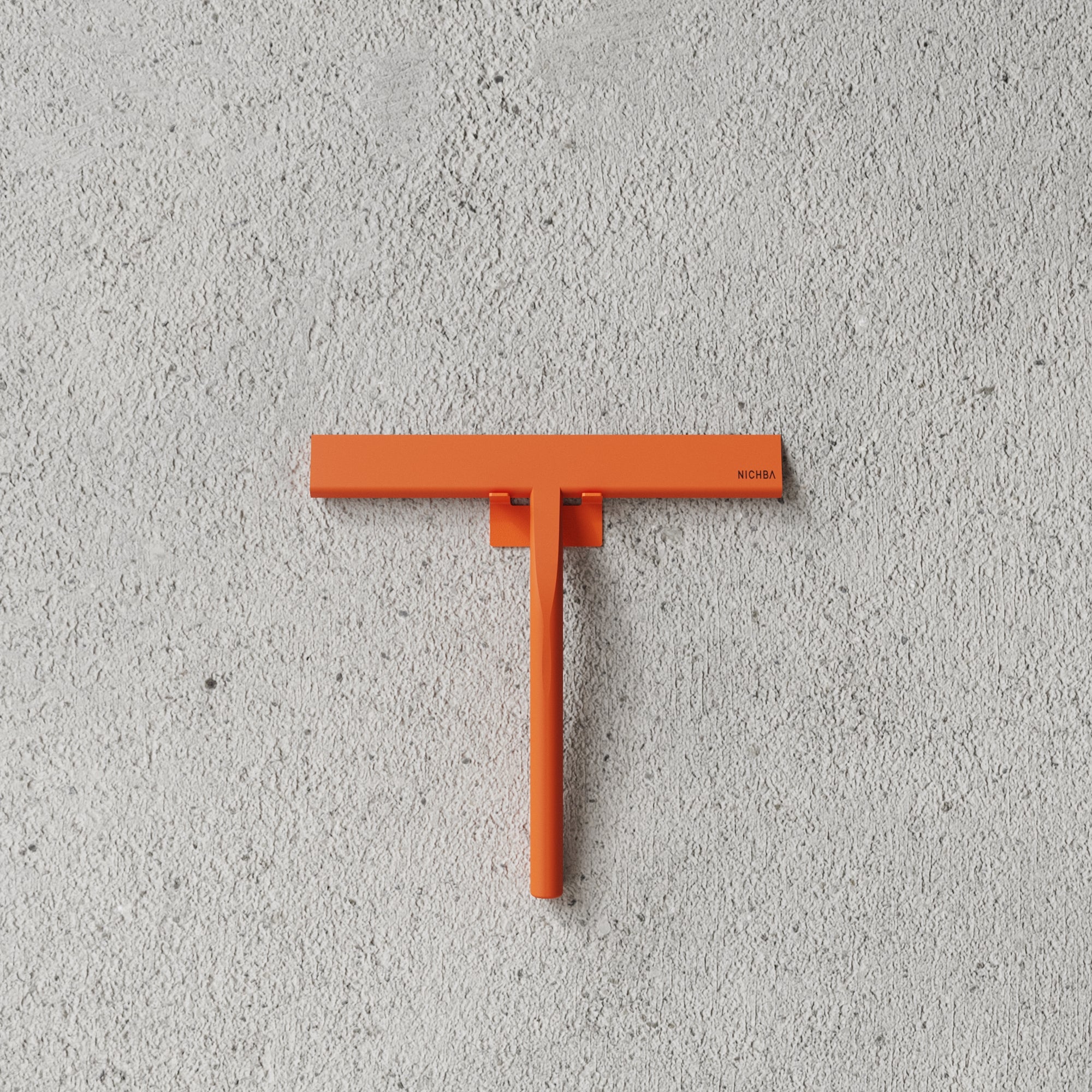 Nichba bruseskraber orange silikone