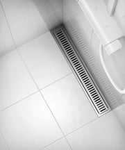 Purus Line Xtra lav 700 mm afløbsrende Ø50 mm vandret