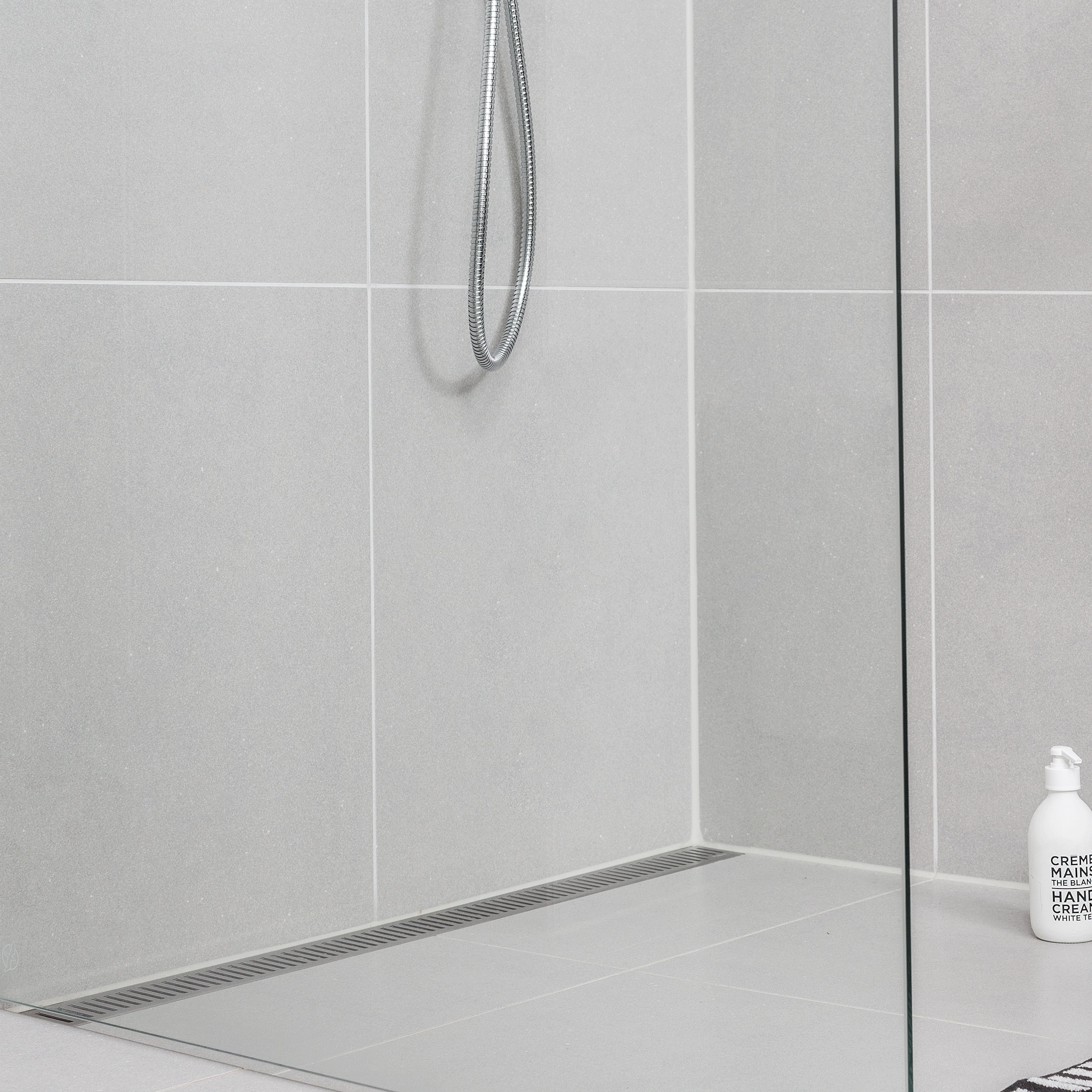 Purus Line sampak 900 komplet afløbsrende 50 mm lav vandret