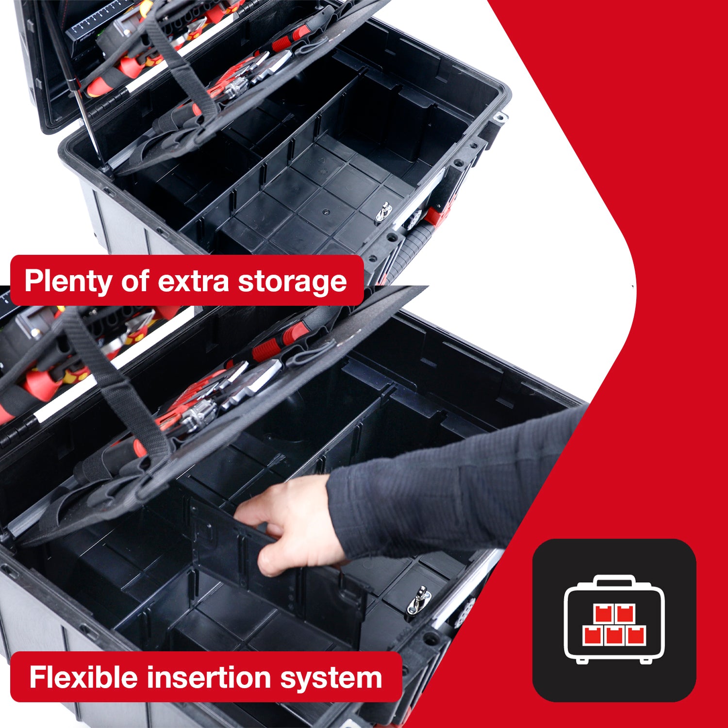 WIHA VÆRKTØJSKUFFERT XL2 TROLLEY