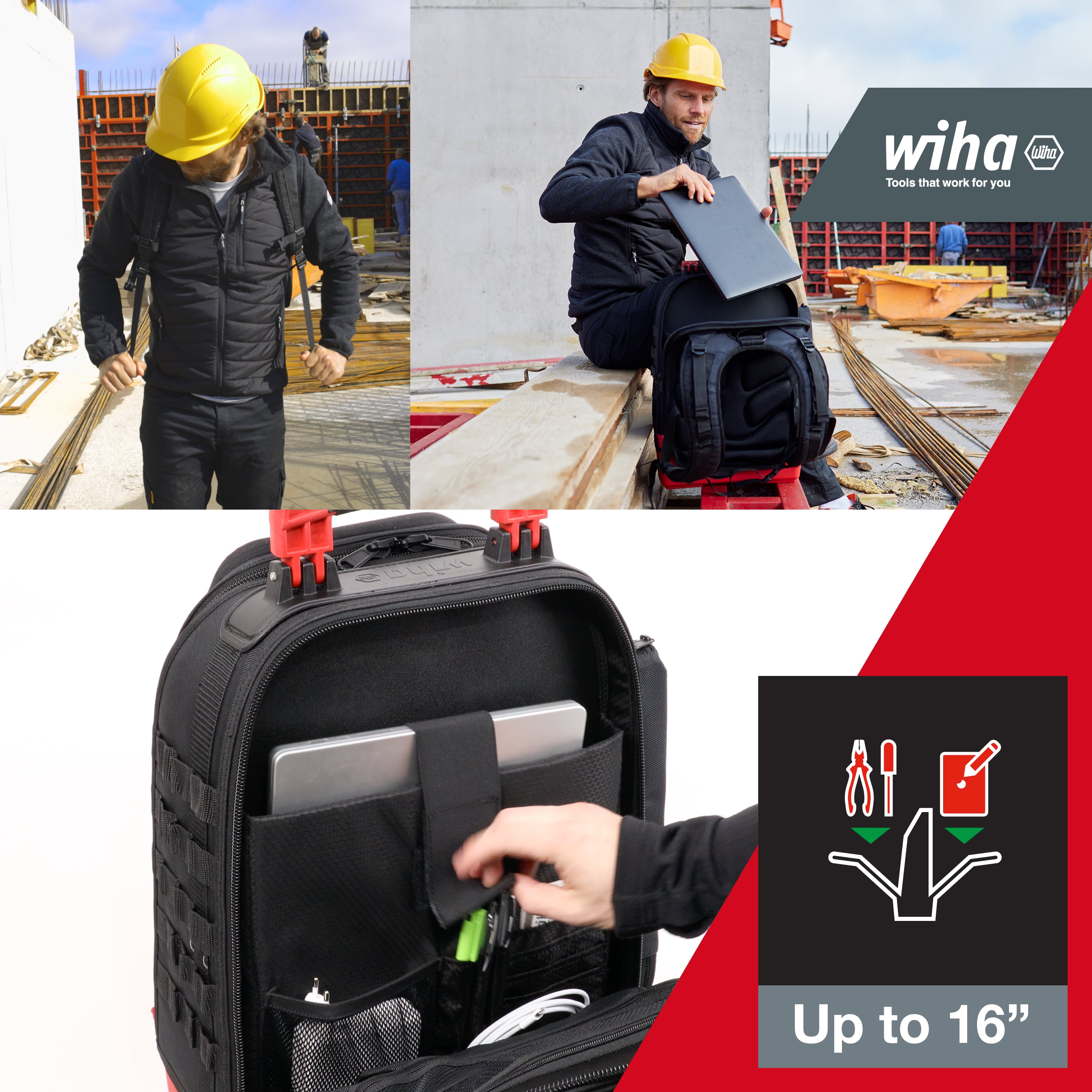 WIHA ELECTRIC RYGSÆK, 28 DELE 1000V