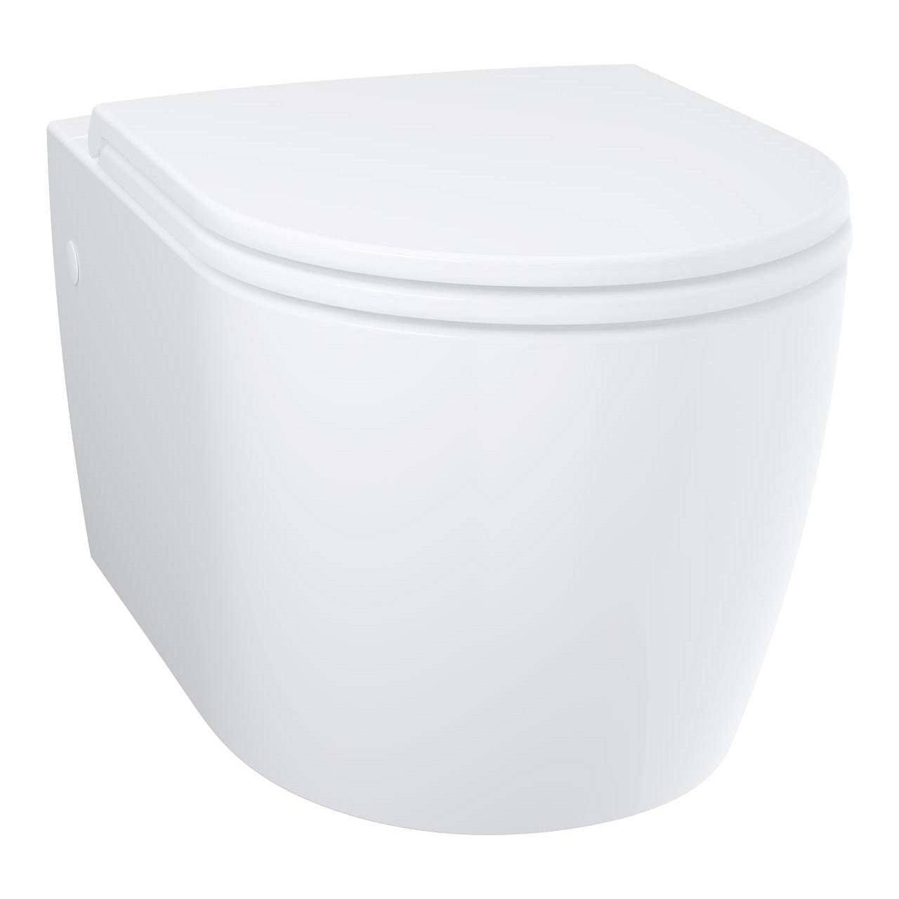 Bau Ceramic væghængt WC-sæt