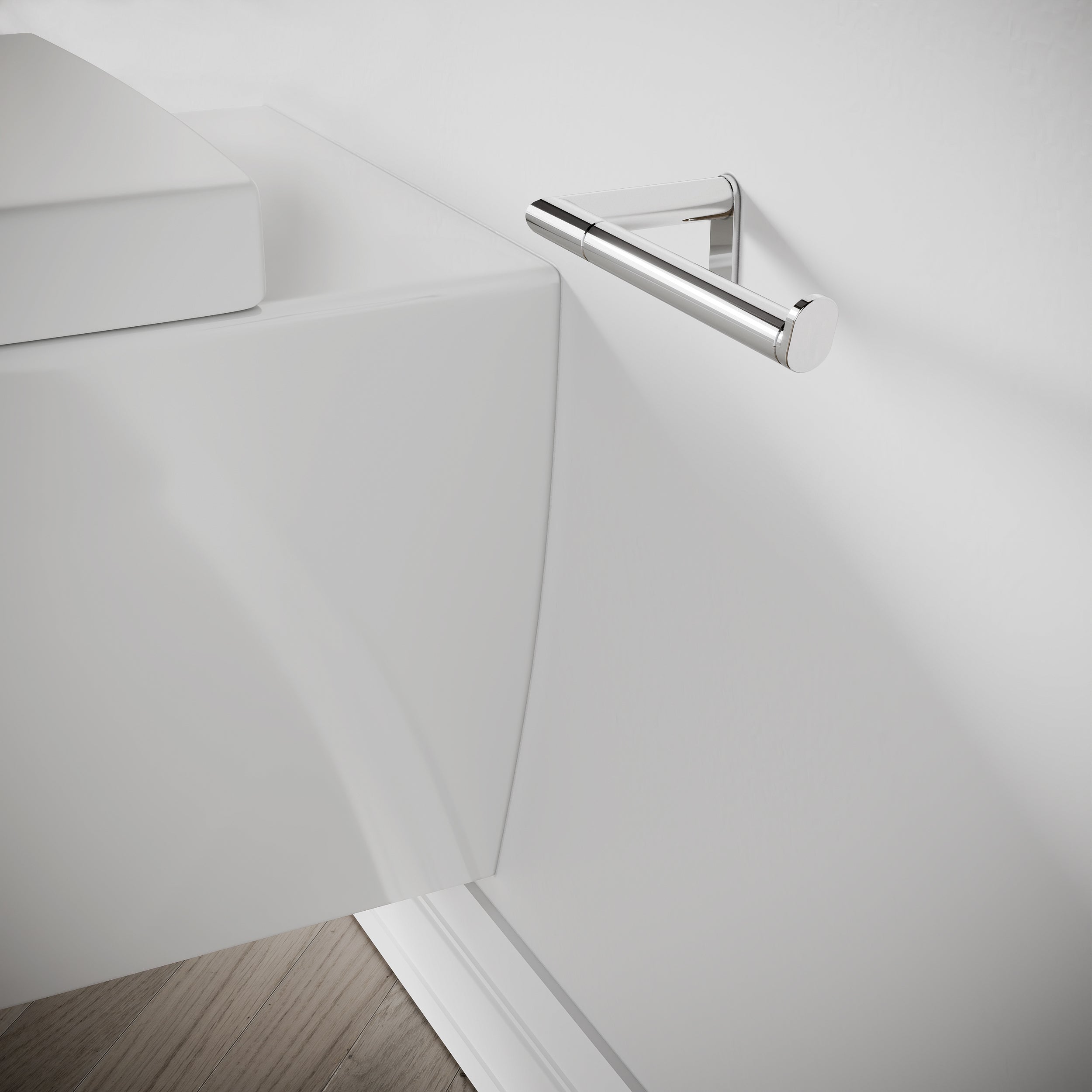 LAUFEN HALI toiletrulleholder krom