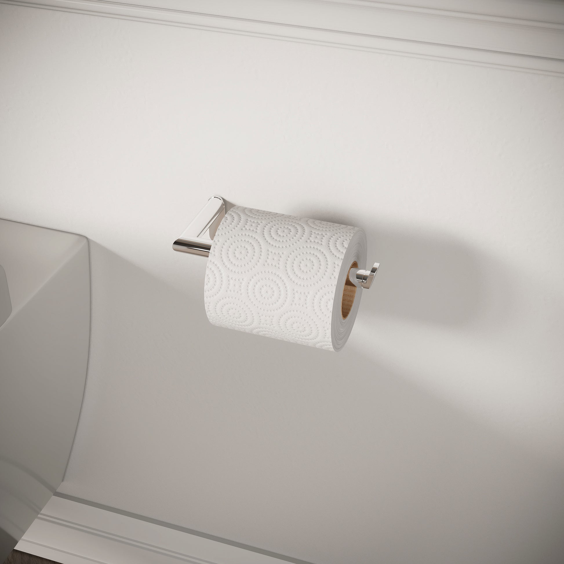 LAUFEN HALI toiletrulleholder krom