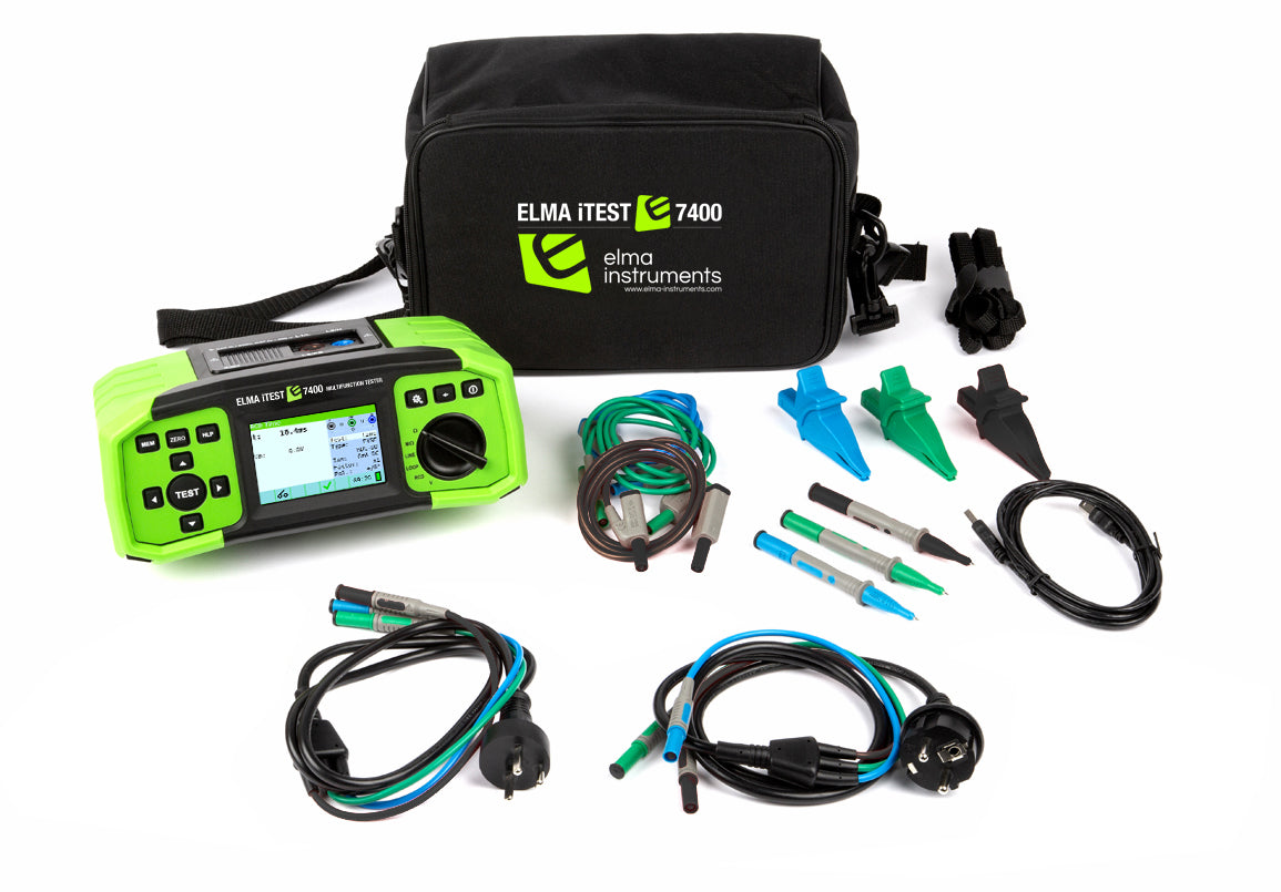 INSTALLATION TESTER ITEST 7400
