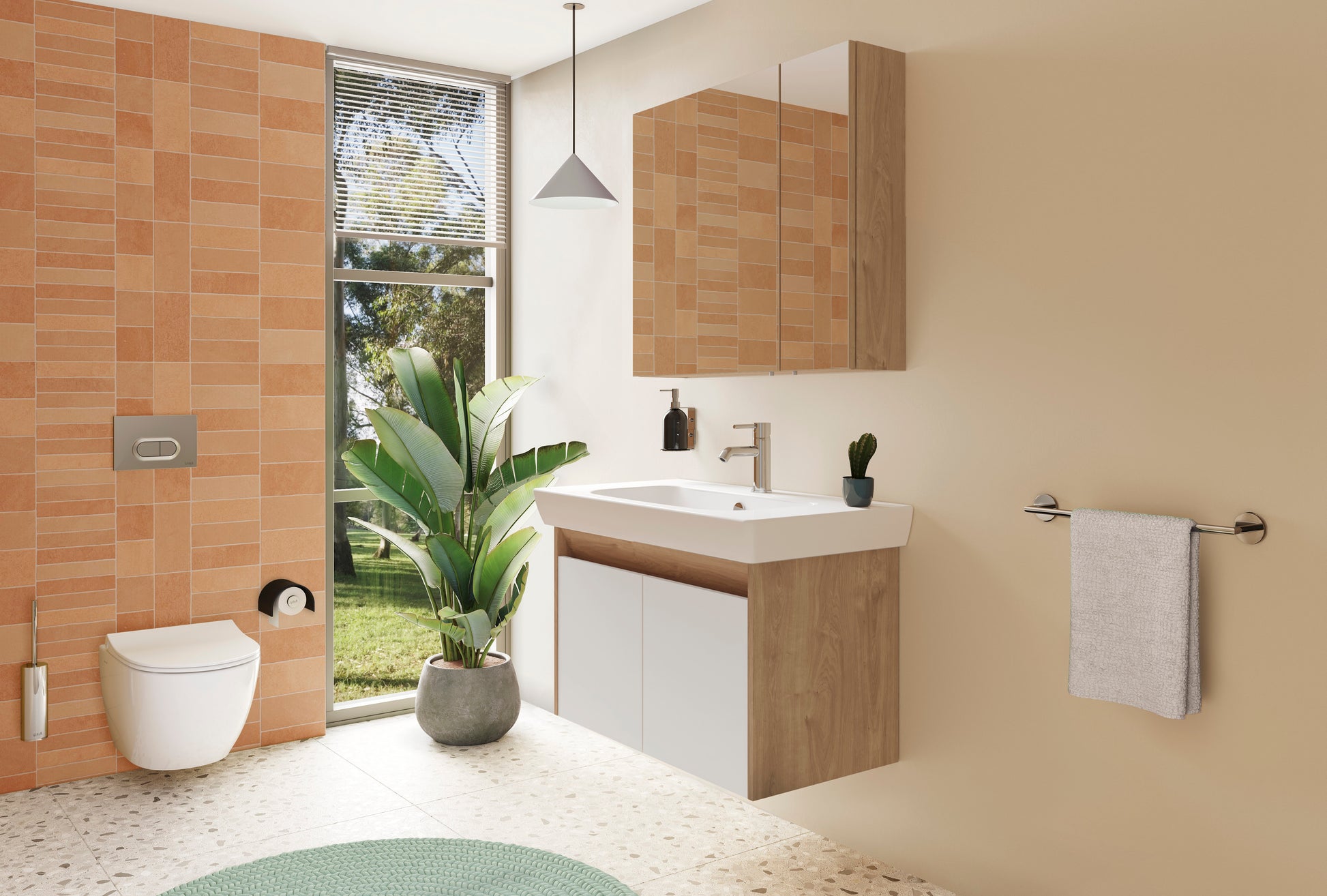 VitrA Sento toiletsæde