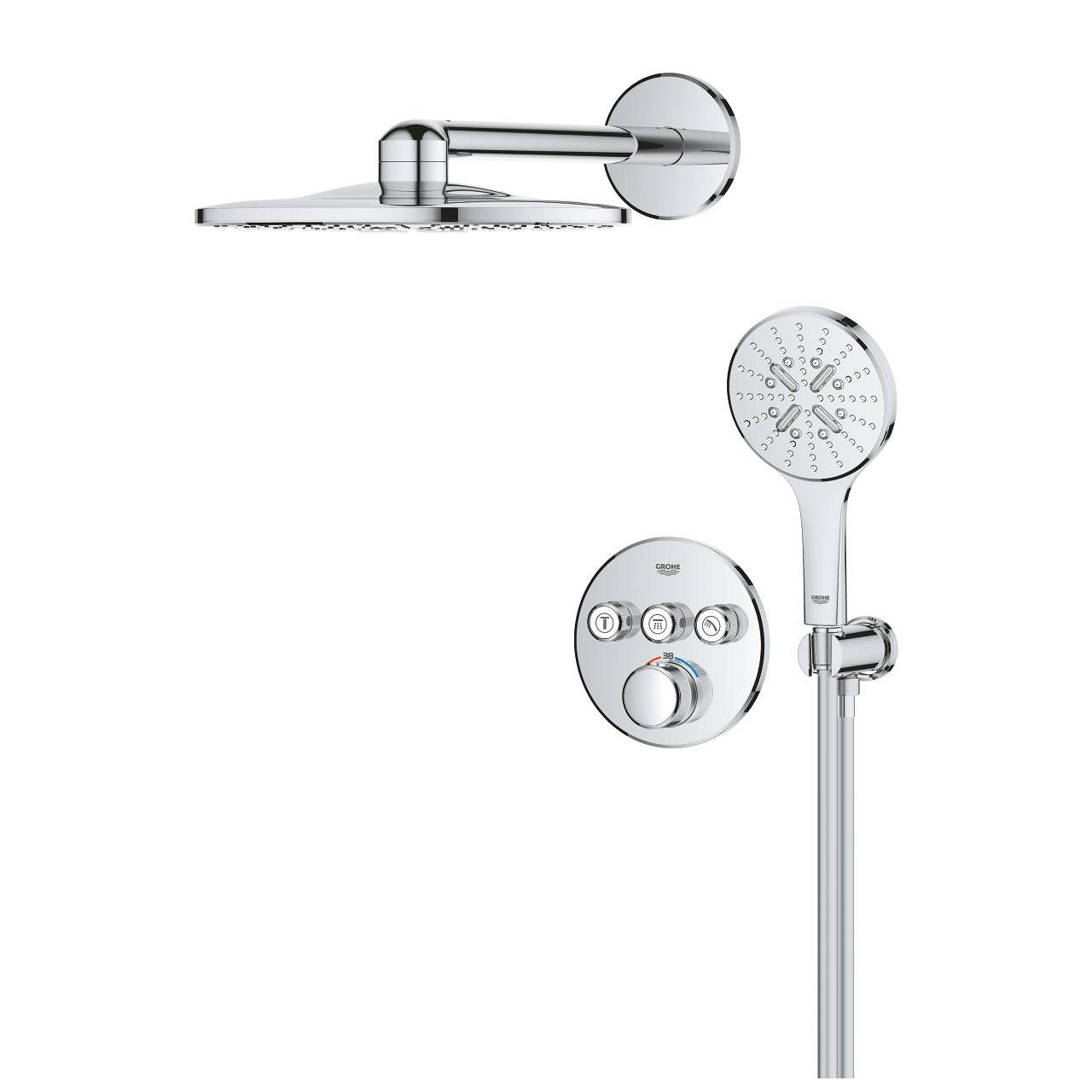 Grohe Grohtherm Smartcontrol term. sampak 3SC