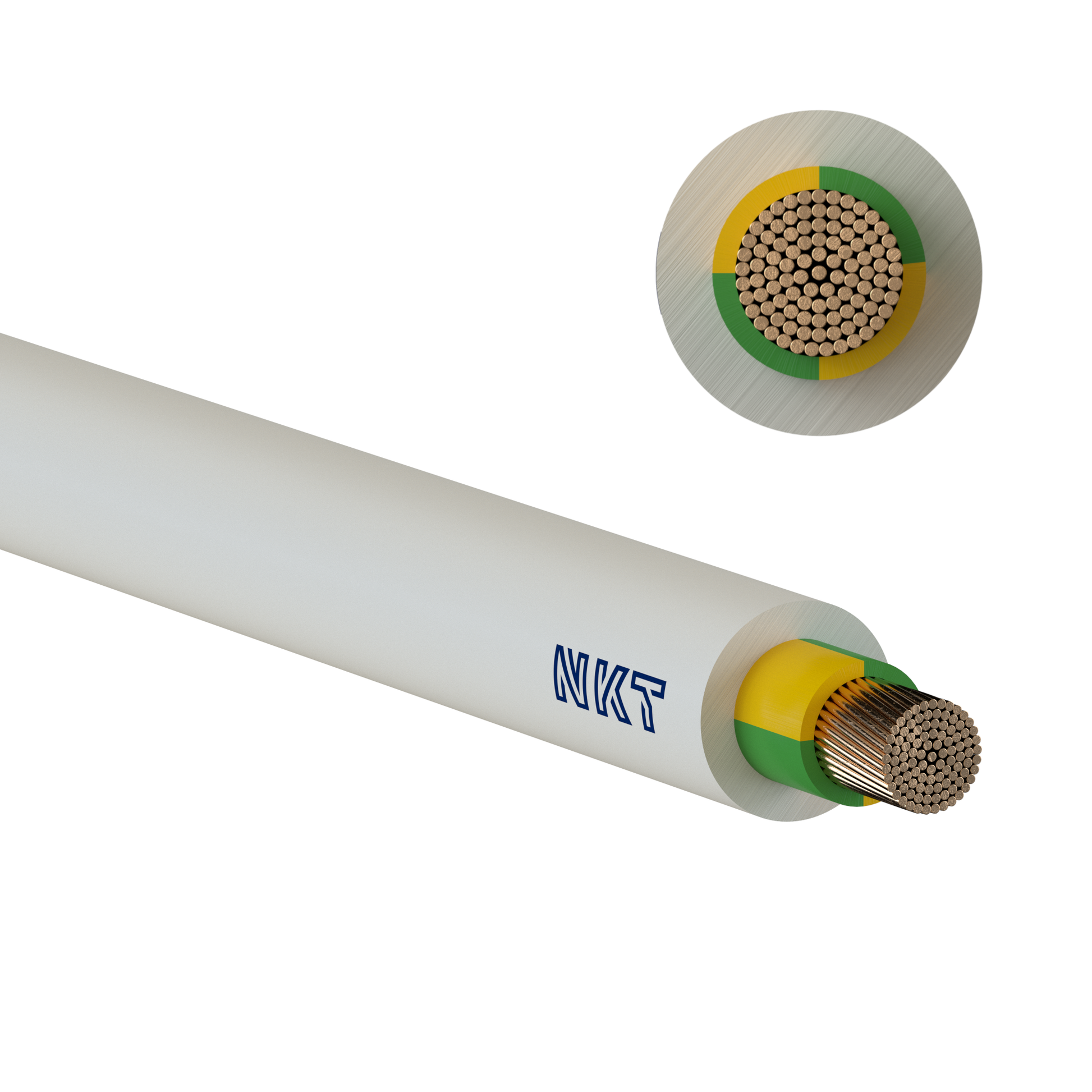 KABEL 1G16 NOIKLX 90 DCA LYSEGRÅ TR1000