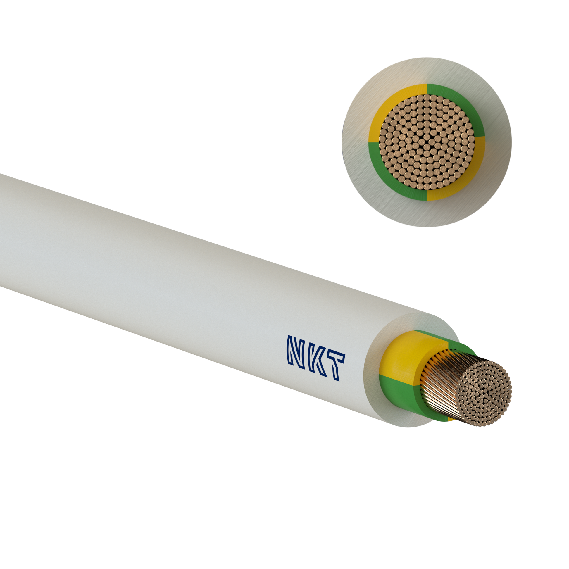 KABEL 1G25 NOIKLX 90 DCA LYSEGRÅ TR1000