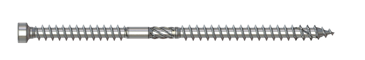 Konstruktionsskrue, 6,5 x 160 mm, Ruspert, TX20, ch, 50 stk.