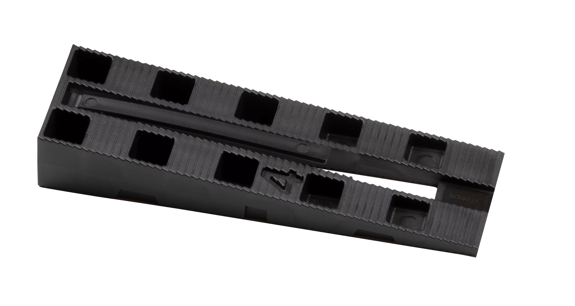 Novafix kile 4 sort, H24 mm x B45 x L150mm, 84 stk i plastkasse