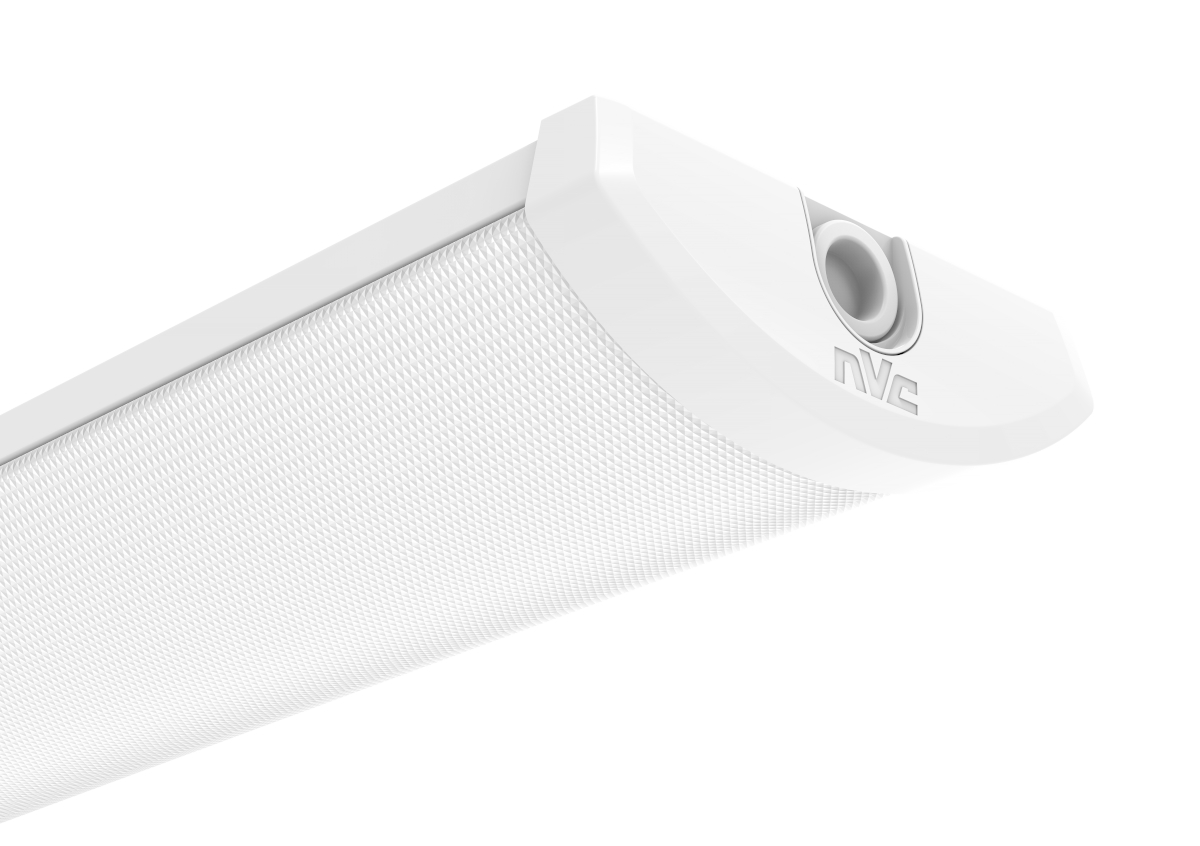 Armatur Cornell 24-40W 830-840, 1200 mm med sensor, IP44