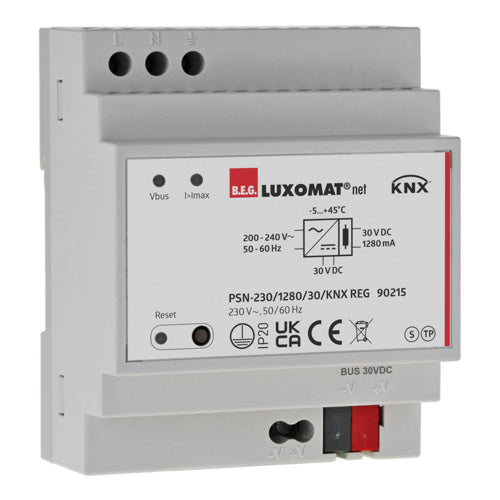 KOMPAKT KNX-BUSSTRØMFORSYNING