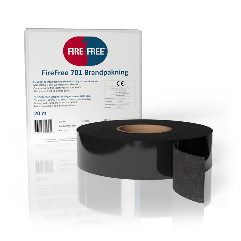 FIREFREE 701 BRANDPAKNING 50 MM - 20 LBM