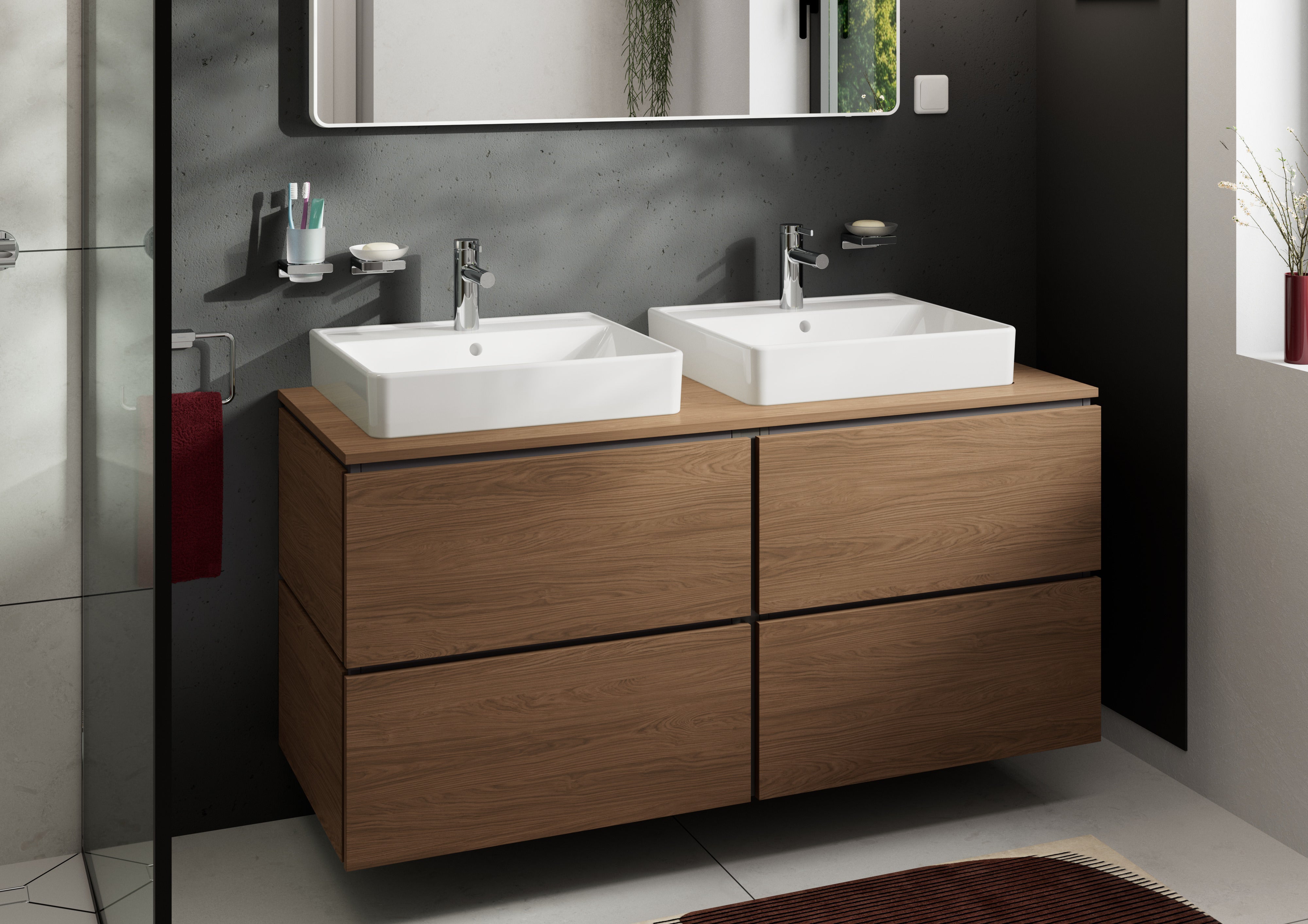 Hansgrohe Zesis S 1-grebs håndvaskarmatur CoolStart, krom