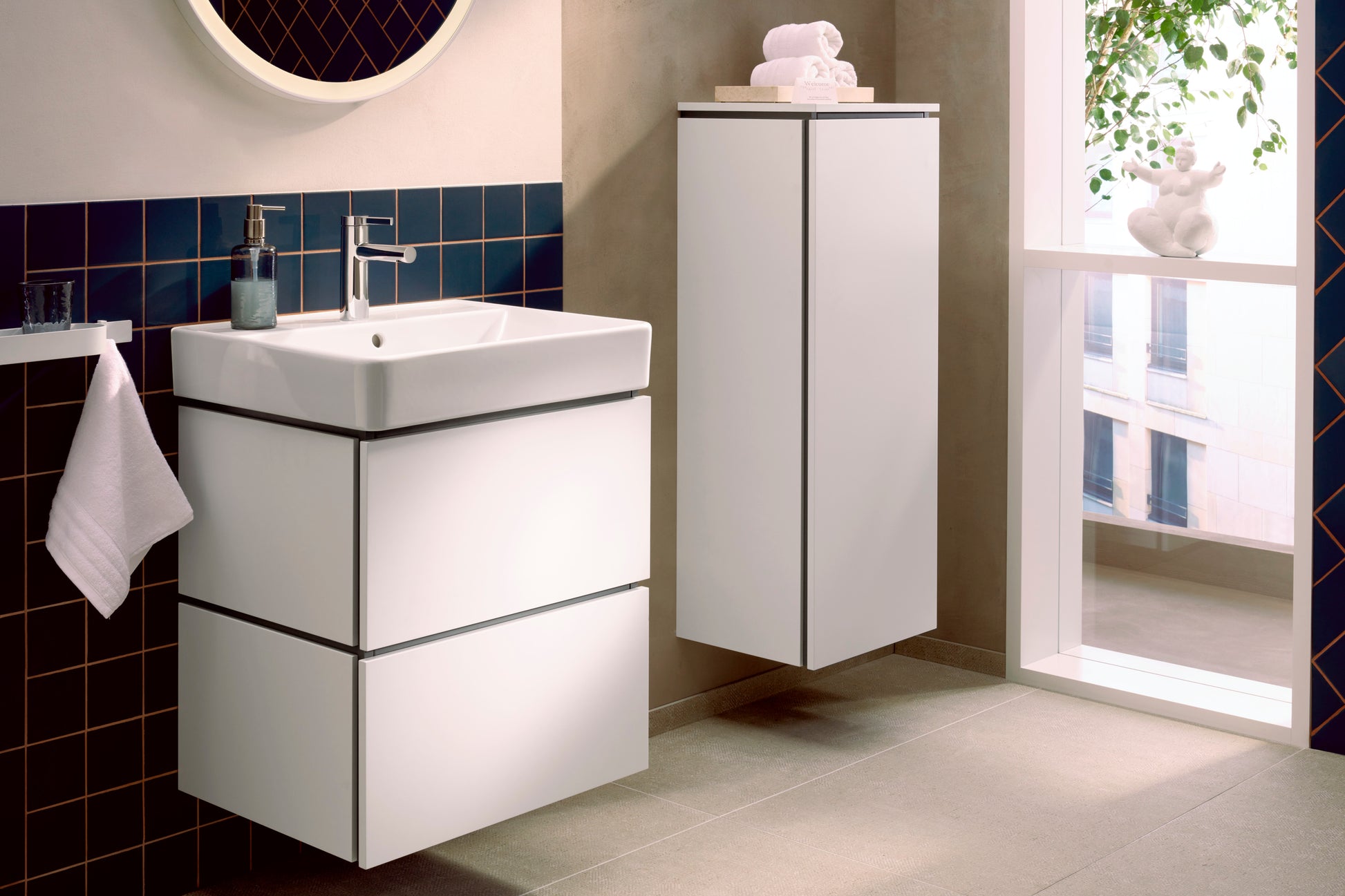 Hansgrohe Zesis S 1-grebs håndvaskarmatur CoolStart, krom