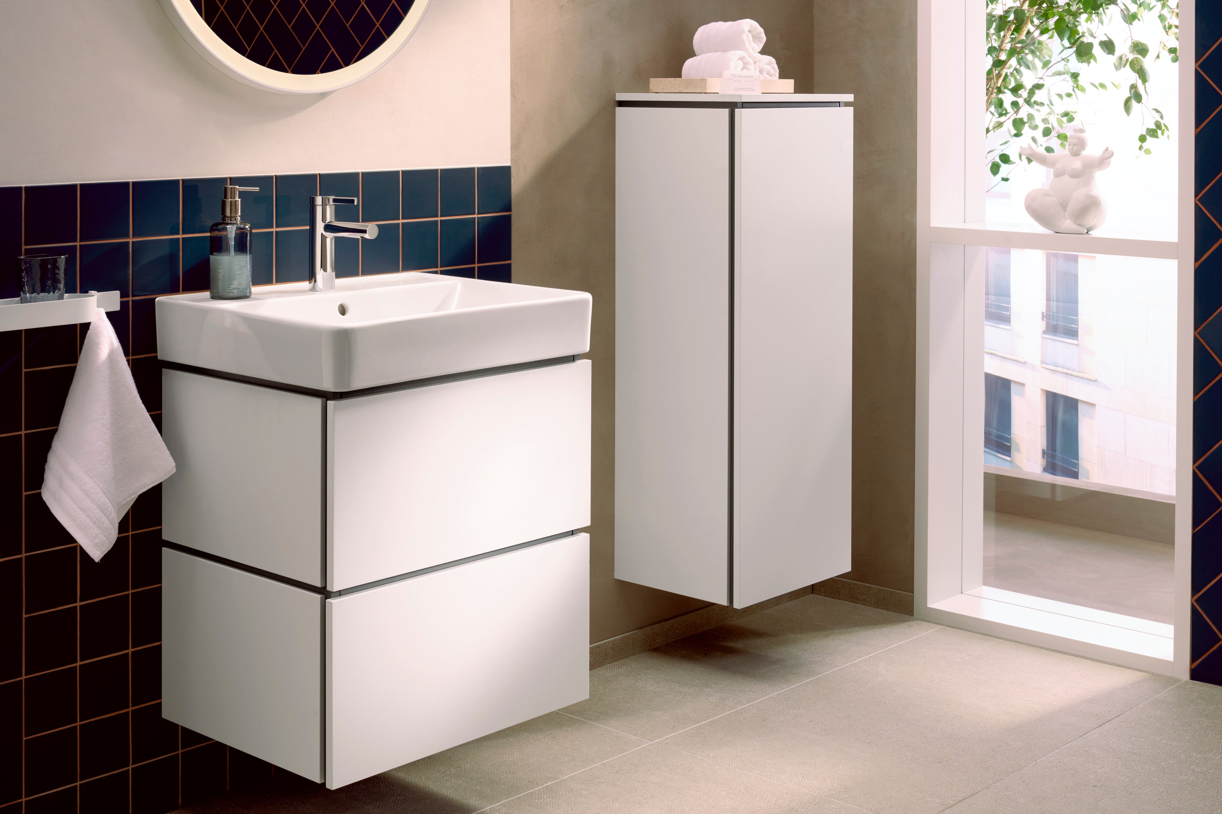 Hansgrohe Zesis S 1-grebs håndvaskarmatur CoolStart, krom