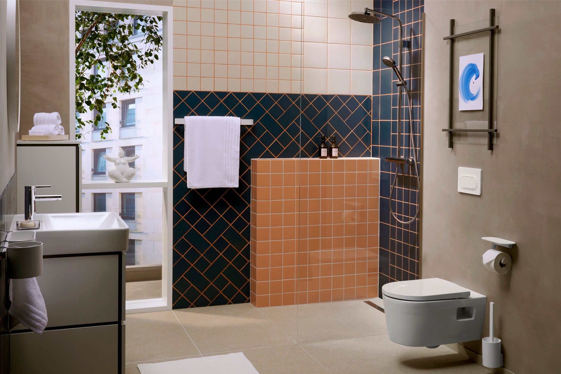 Hansgrohe Zesis S 1-grebs håndvaskarmatur CoolStart, krom