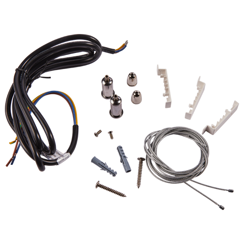 Vasco op/ned 1200 50W 5300lm SWD Alu 1,5m kabel