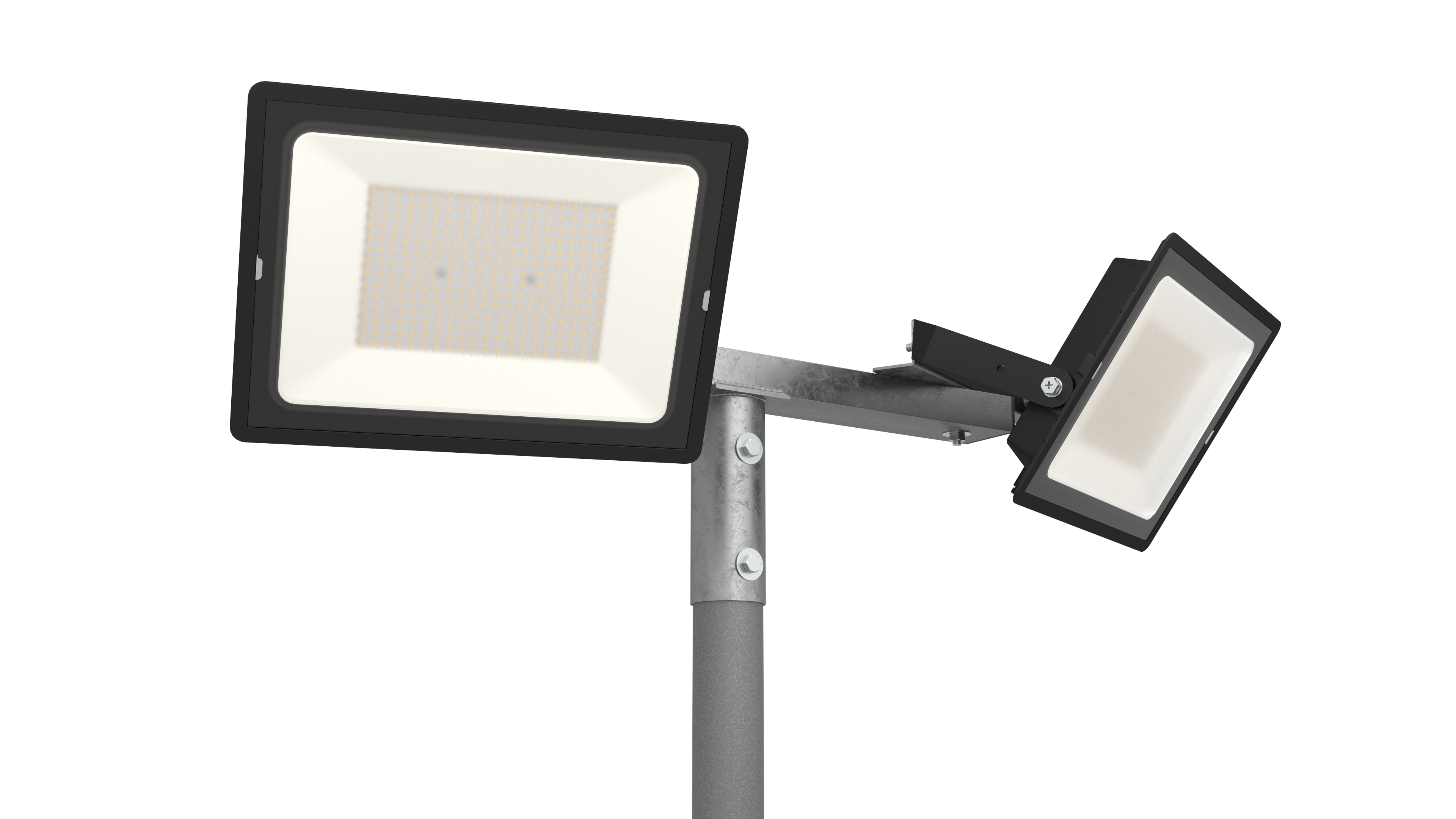Projektør Eden LED 200W 840 22000lm 110° IP65 sort