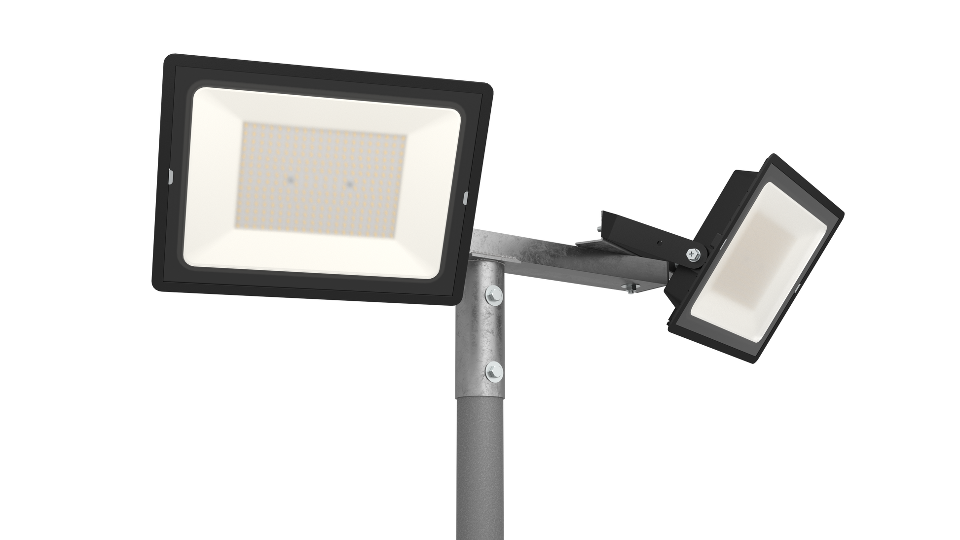 Projektør Eden LED 50W 840 5400lm 110° IP65 sort