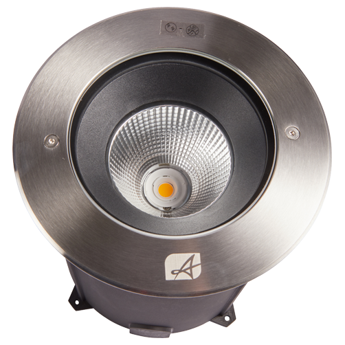 Turlock 175 nedgrav.spot 8W/830 780lm 20° IP67 IK10 2ton