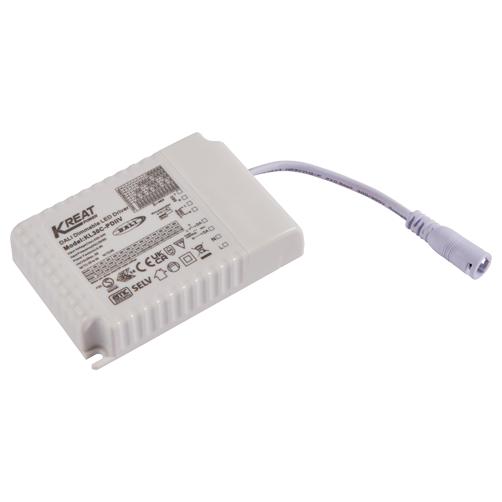 Multi-current driver DALI2, 1-10V, PushD fra 300-900mA 30W