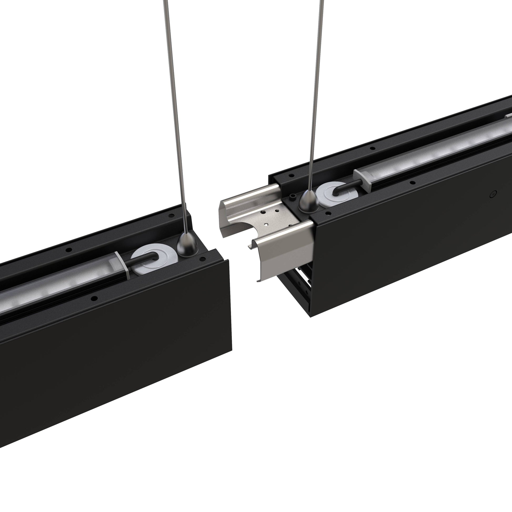 Vasco op/ned 1200 50W 5300lm SWD Alu 1,5m kabel