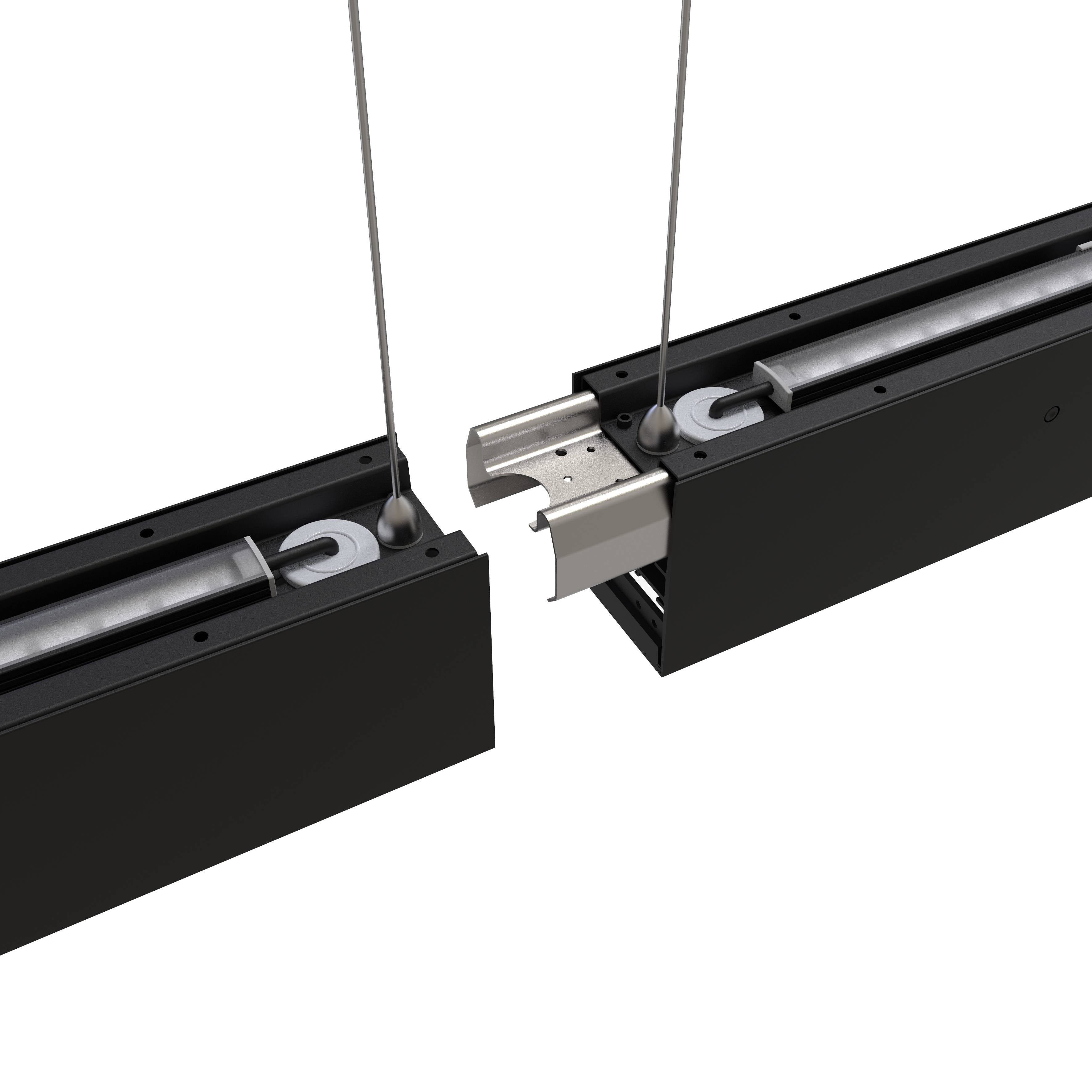 Vasco op/ned 1200 50W 5300lm SWD Alu 1,5m kabel