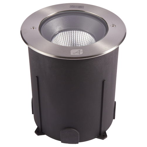 Turlock 175 nedgrav.spot 8W/830 780lm 20° IP67 IK10 2ton