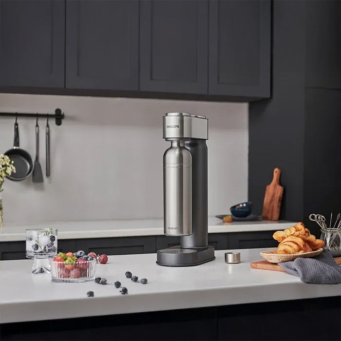 SODAMAKER INKLUSIVE C02FLASKE STÅL ADD4905SV/10