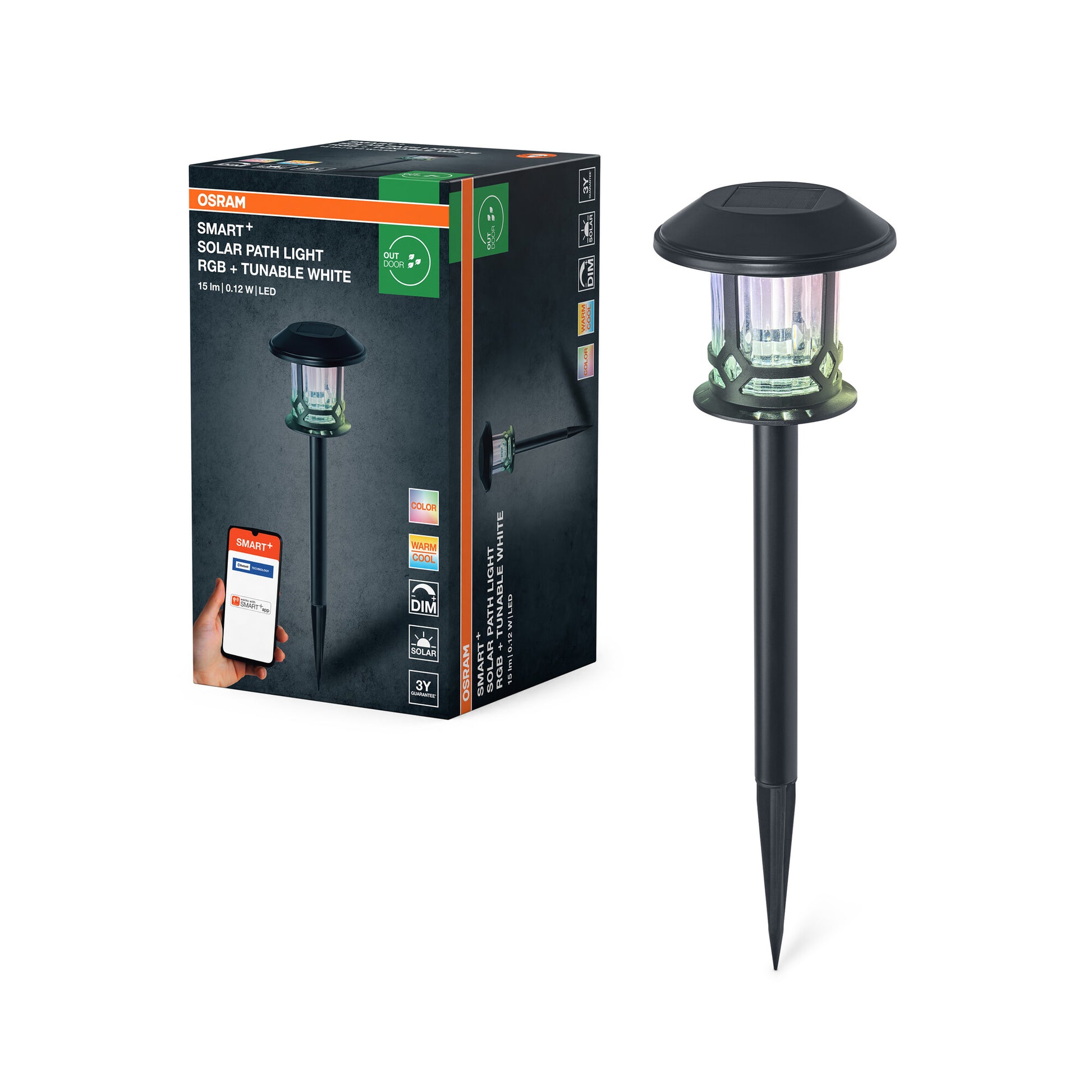 SMART+ SOLAR PATH RGBTW BT