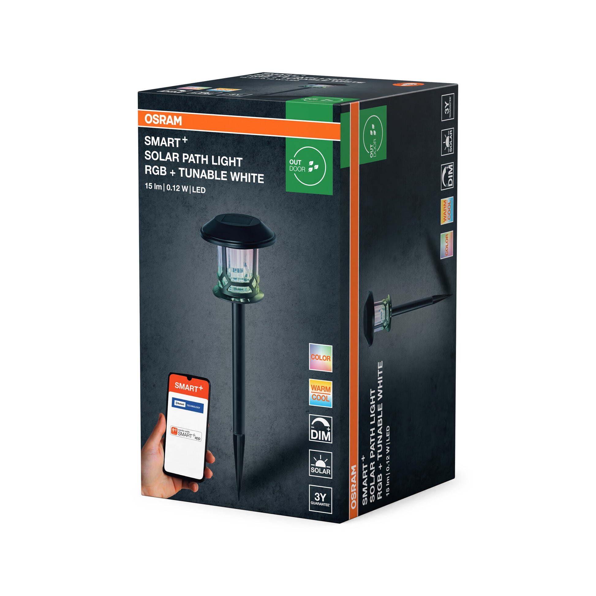 SMART+ SOLAR PATH RGBTW BT
