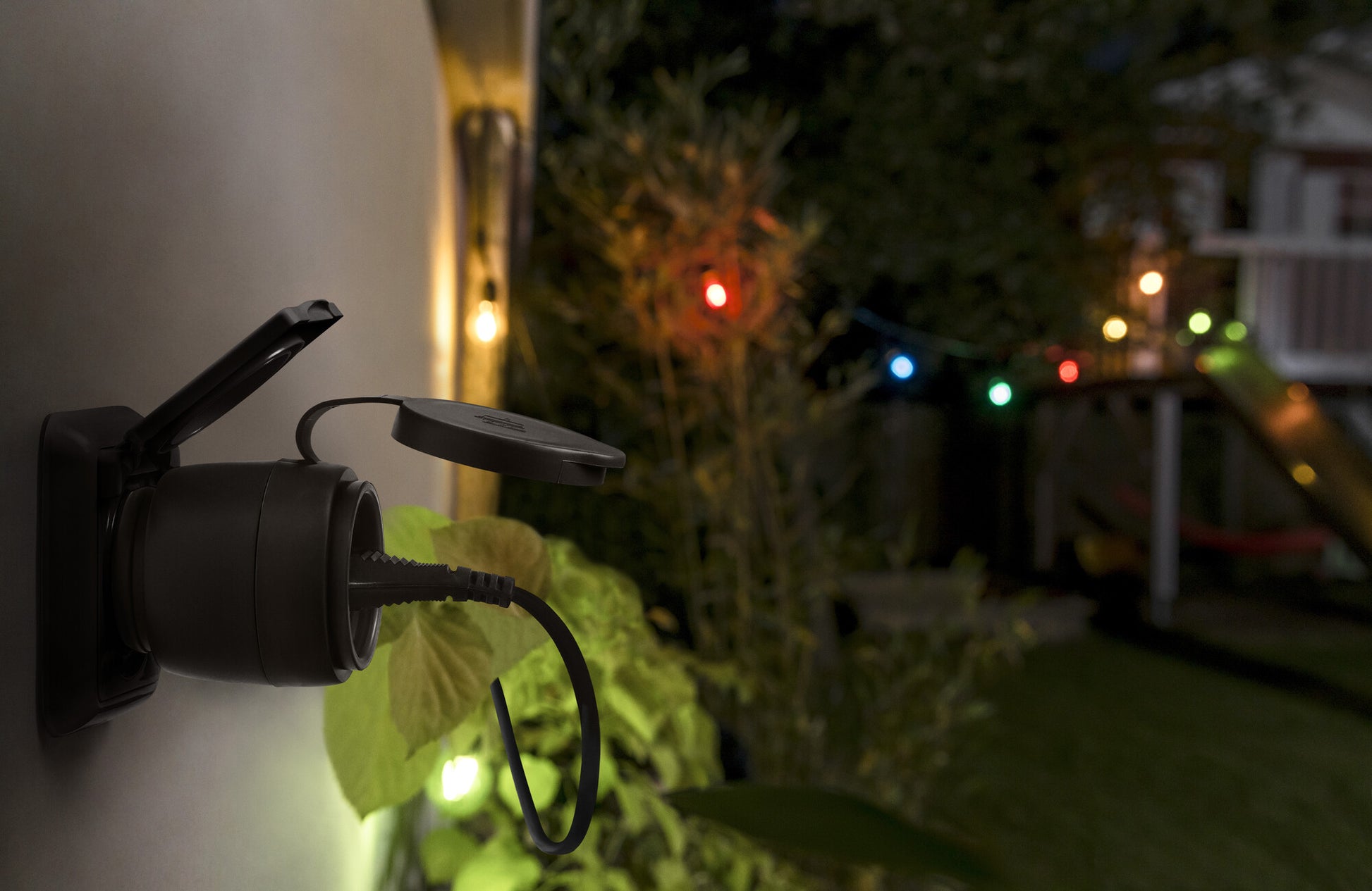 Osram Smart+ Matter Outdoor Compact Plug 16A energimåler WiFi