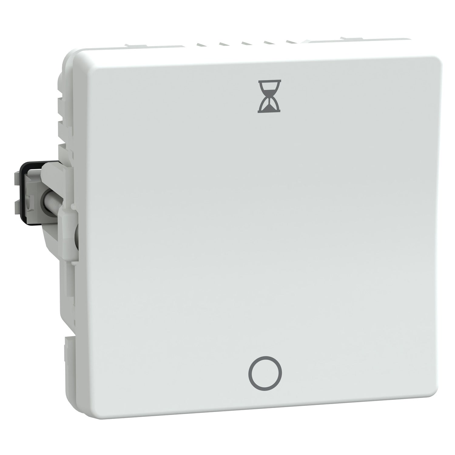 FUGA timer afbryder 10A hvid