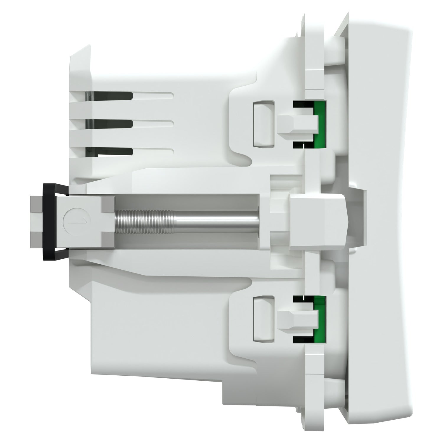 FUGA timer afbryder 10A hvid