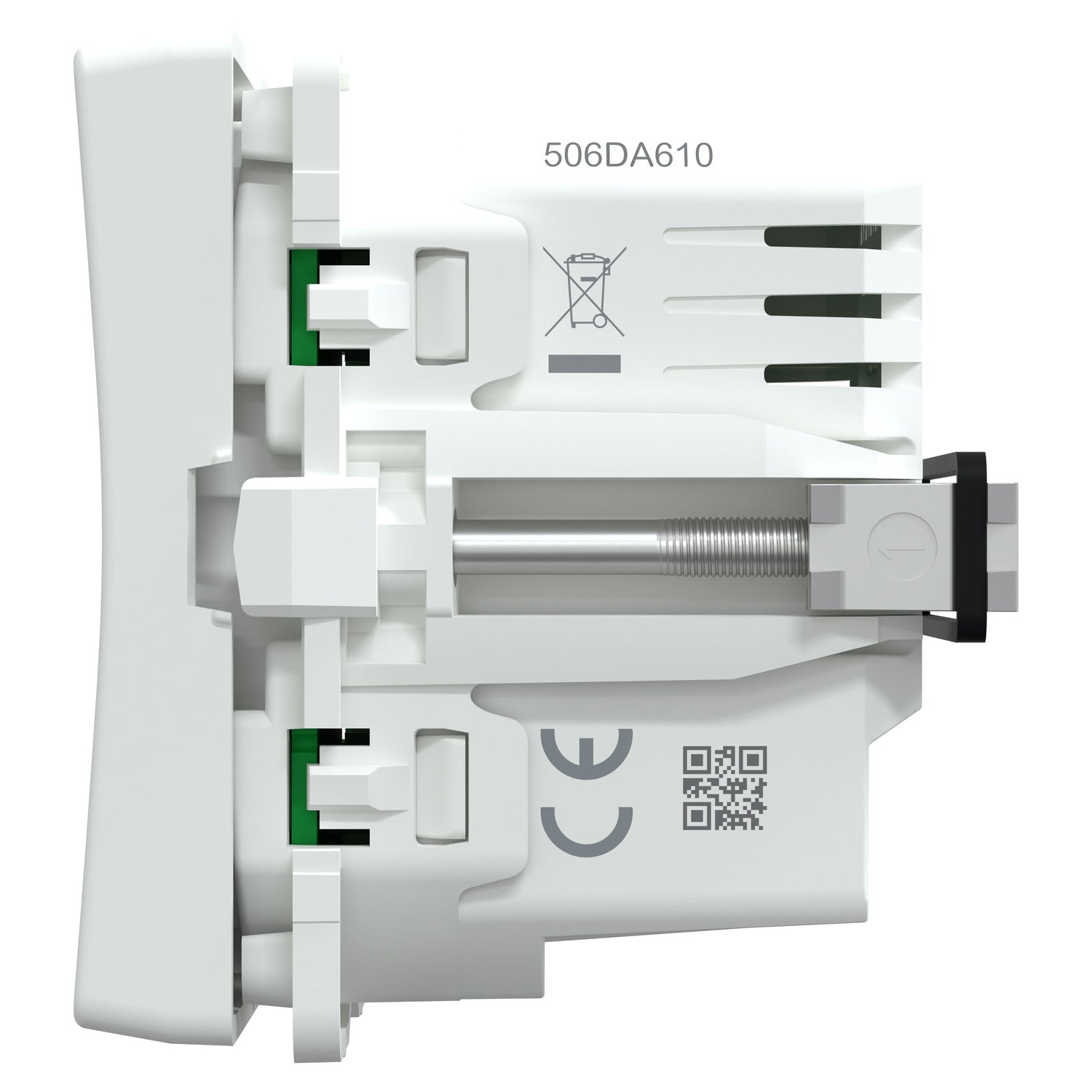 FUGA timer afbryder 10A hvid