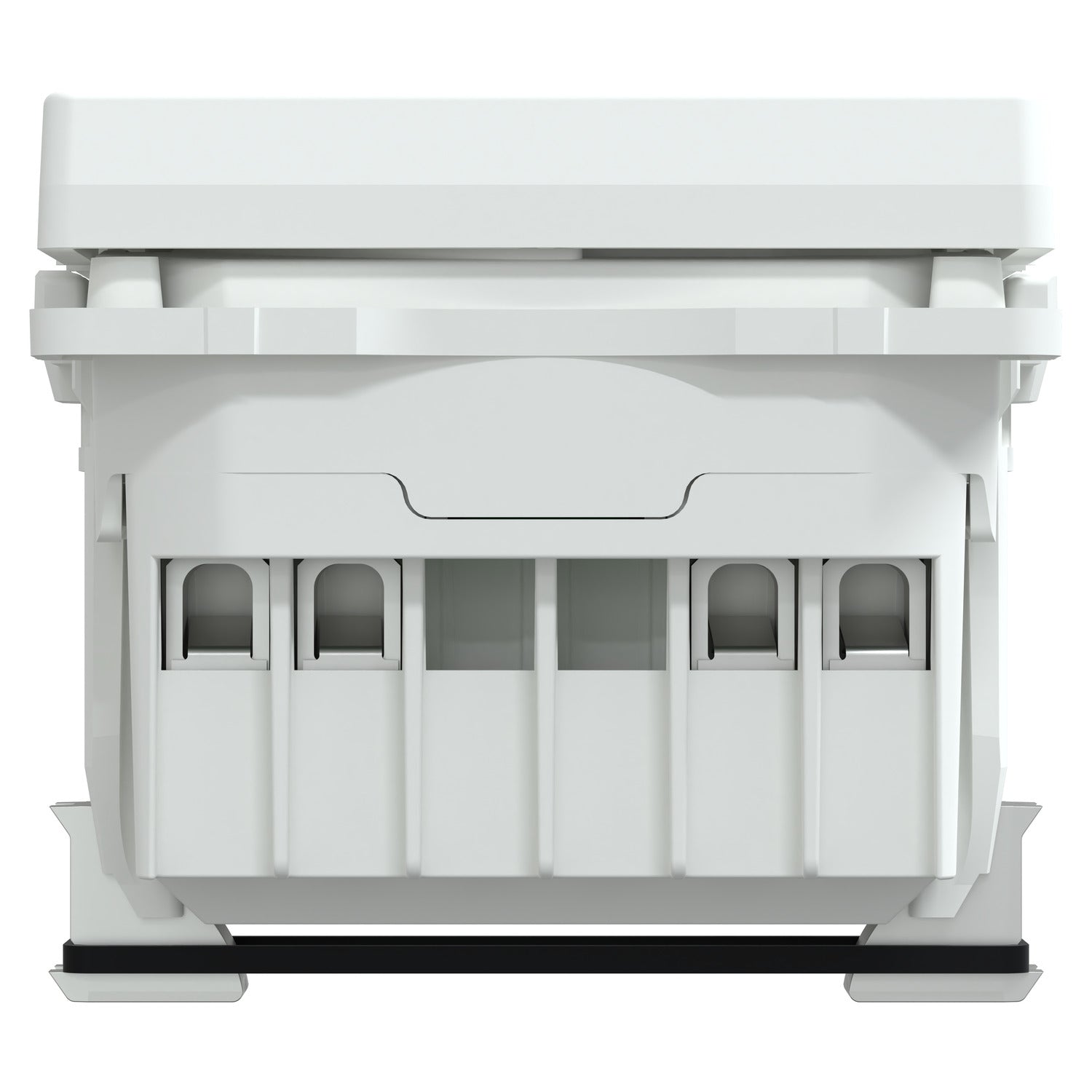 FUGA timer afbryder 10A hvid