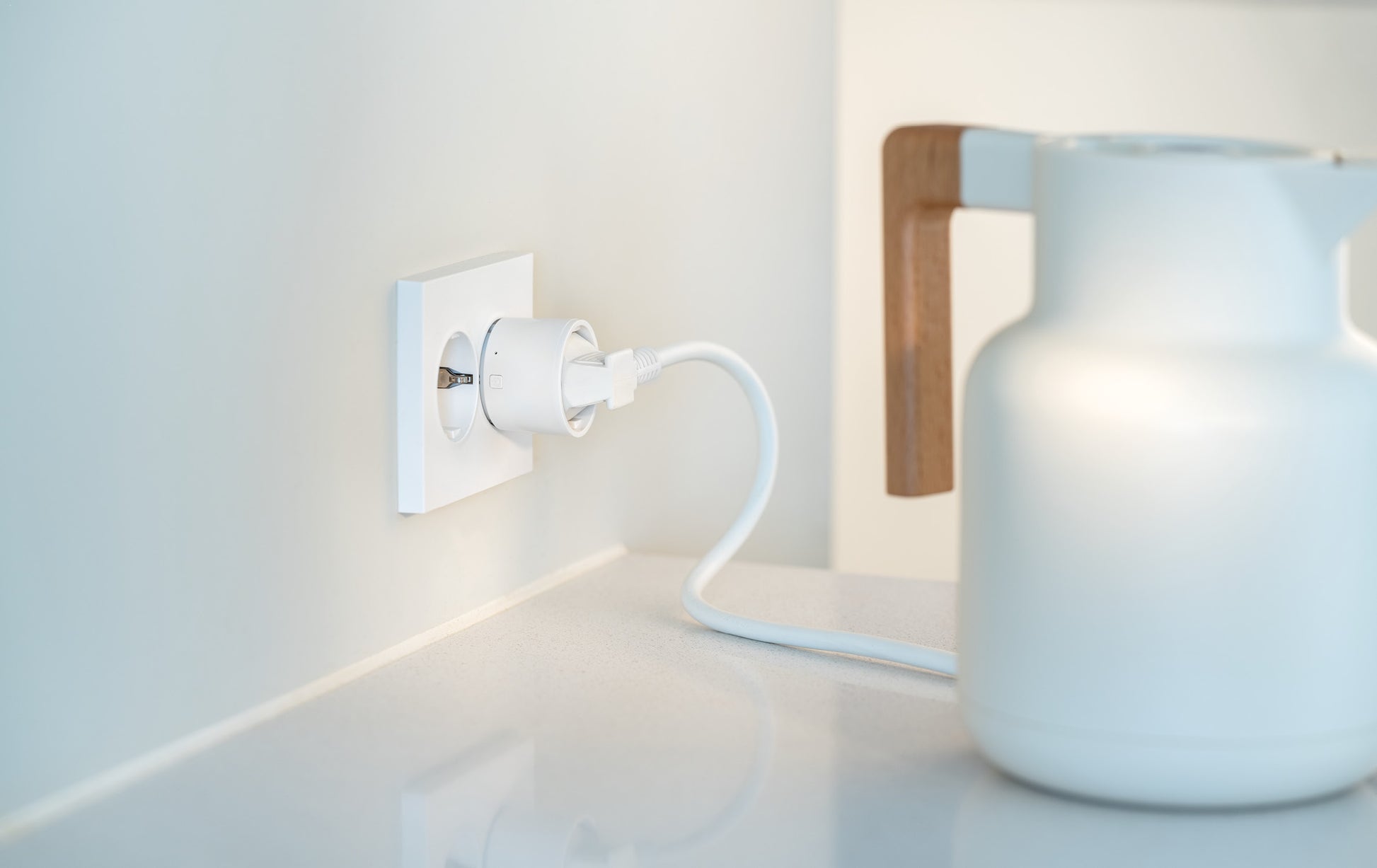 Smart Plug Hvid Max 3000W