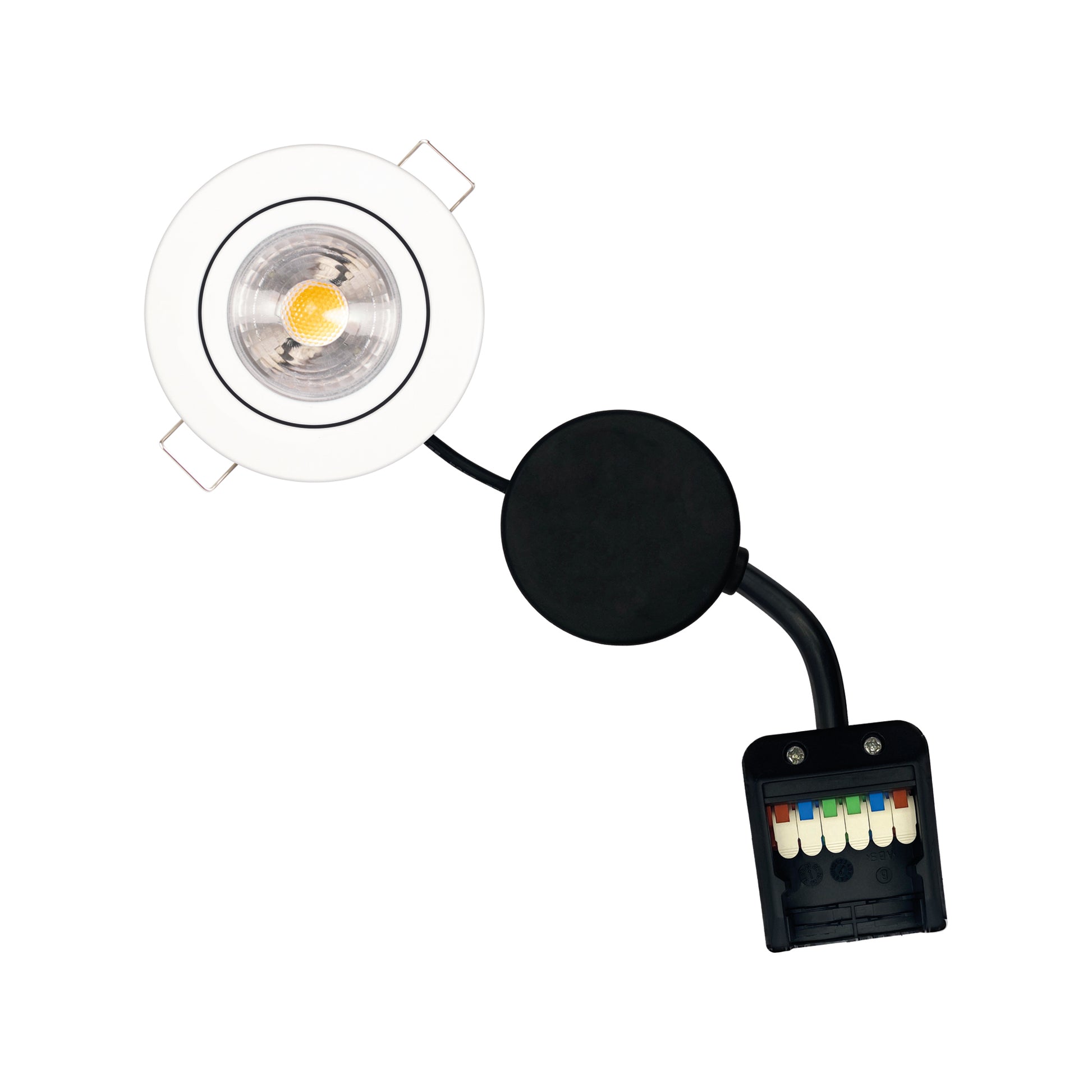 Claudia 2.0 Downlight ISO Mat Hvid 3000K 305lm 4,5W Dæmpbar IP44