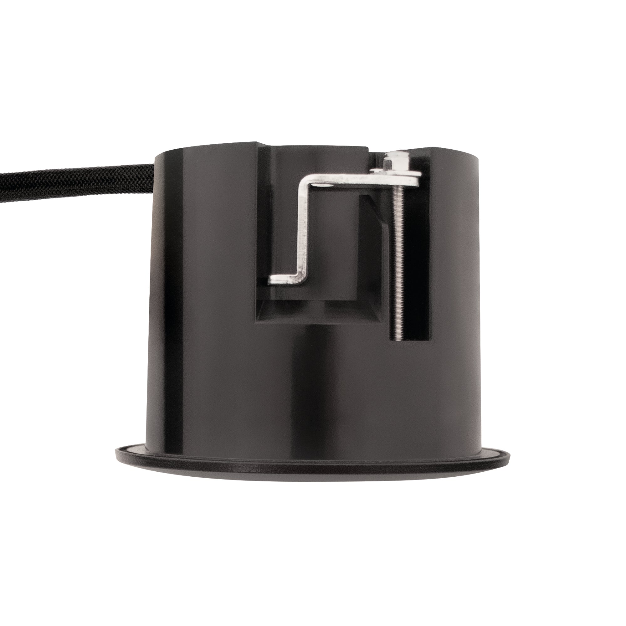Luna Quick install 2.0 Downlight ISO GU10 Mat Sort 2700K 370lm 5W Indendørs/udendørs Dæmpbar IP44