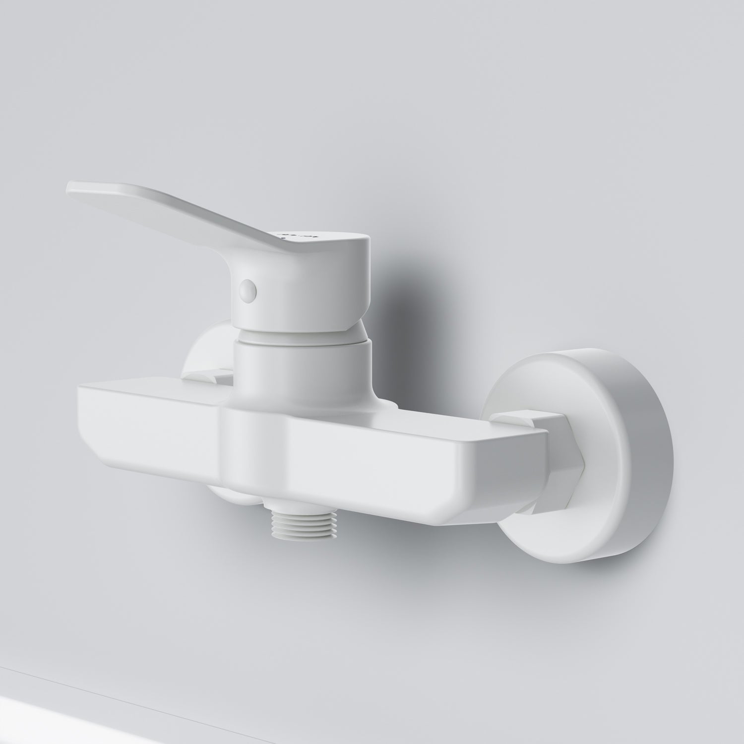 AM.PM X-Joy Single-lever shower mixer, white
